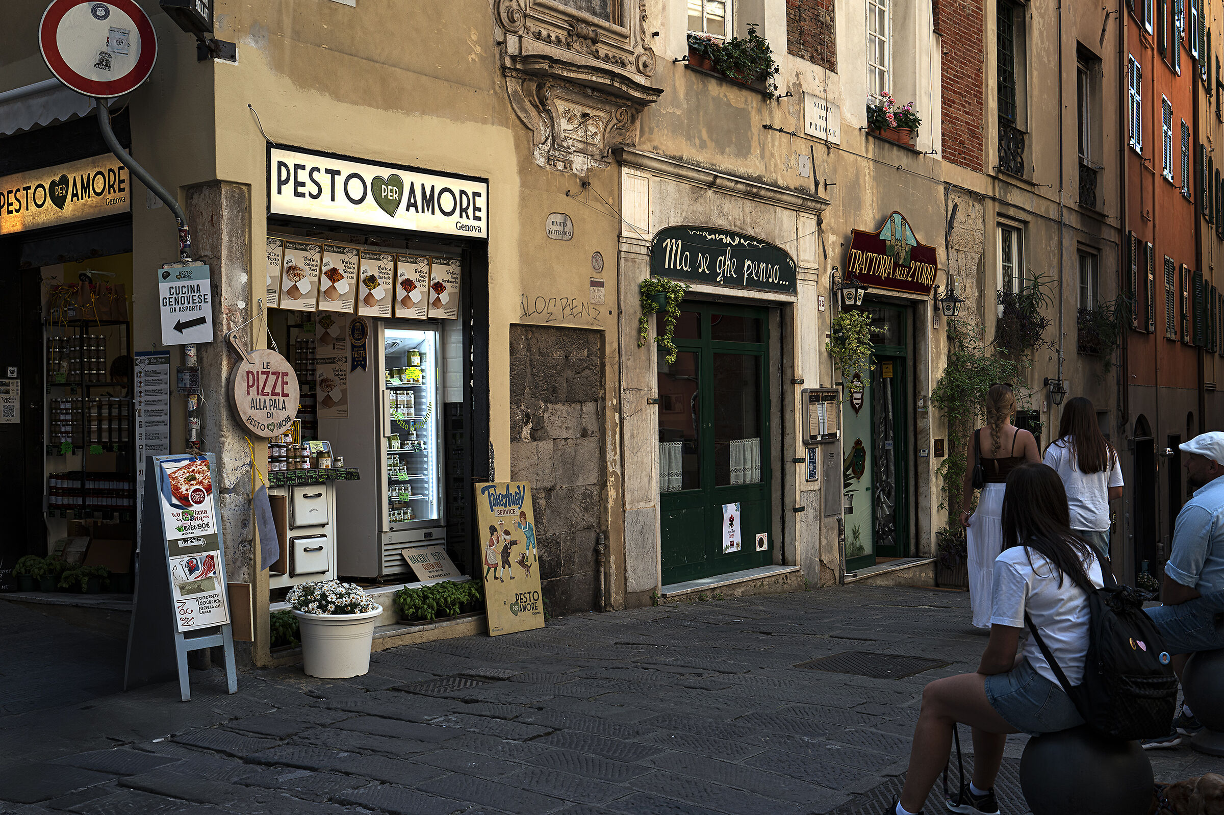 Genoa - Prion Ascent