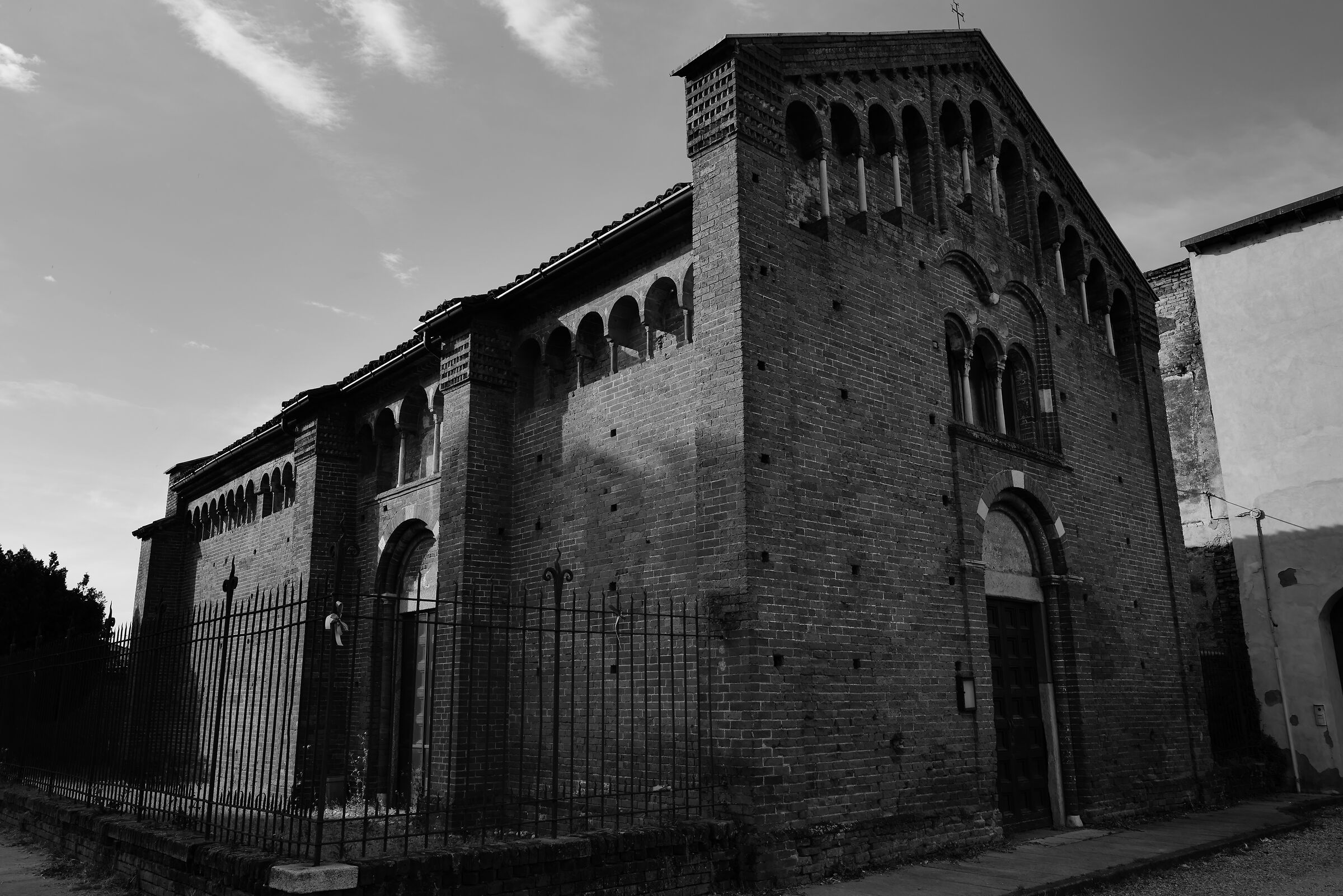 Chiesa di San Lazzaro, la partenza