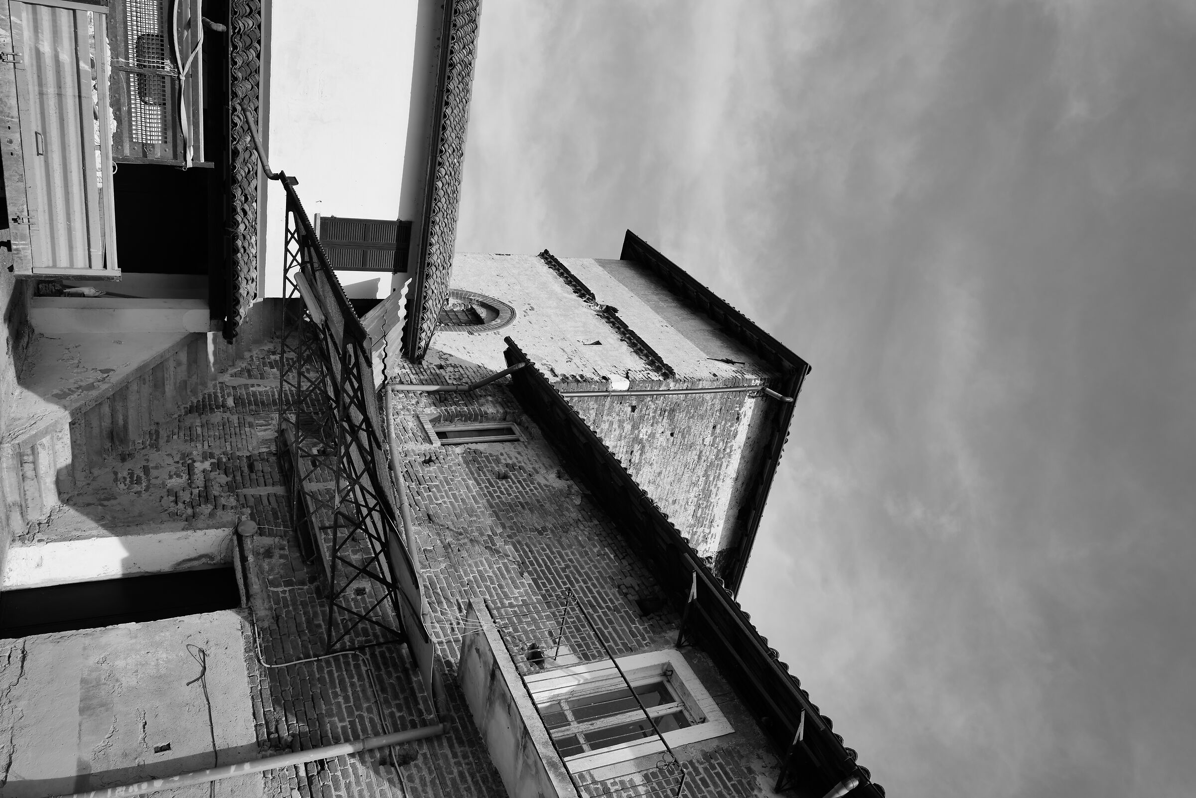 La casa torre della Cascina Belvedere