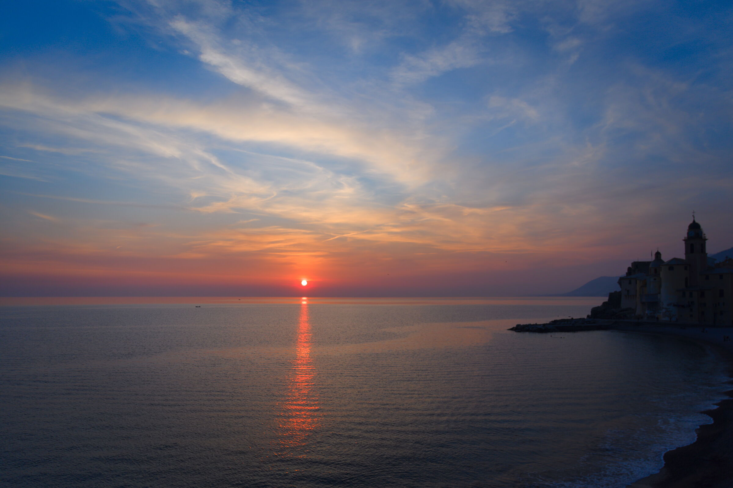 Uno splendido tramonto