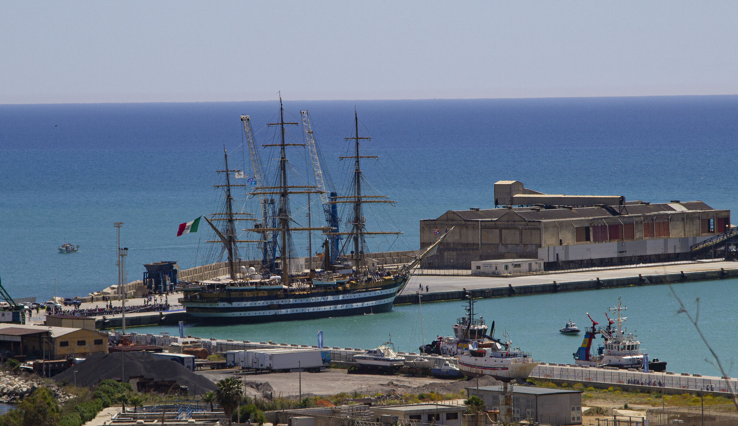 amerigo vespucci a Porto Empedocle