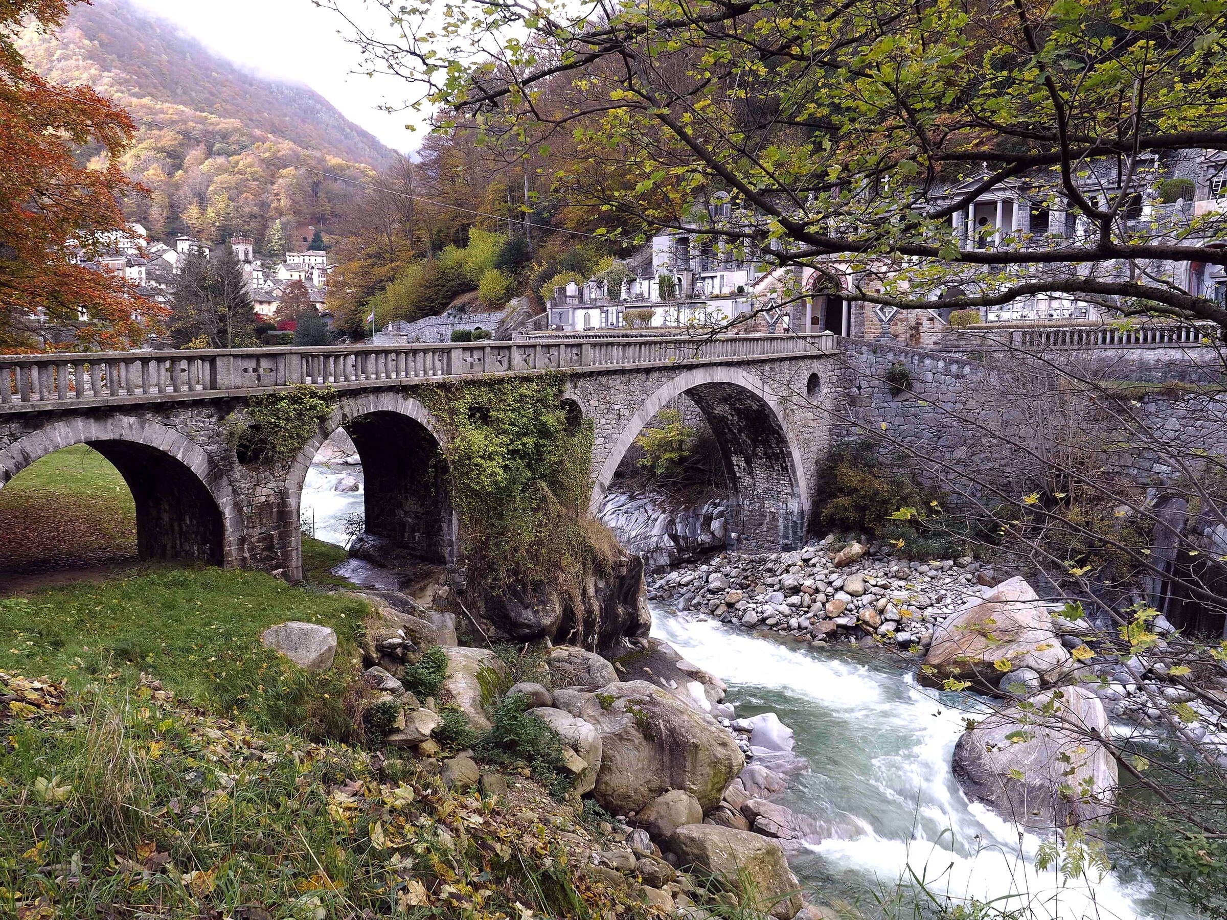 Mysterious village Rosazza