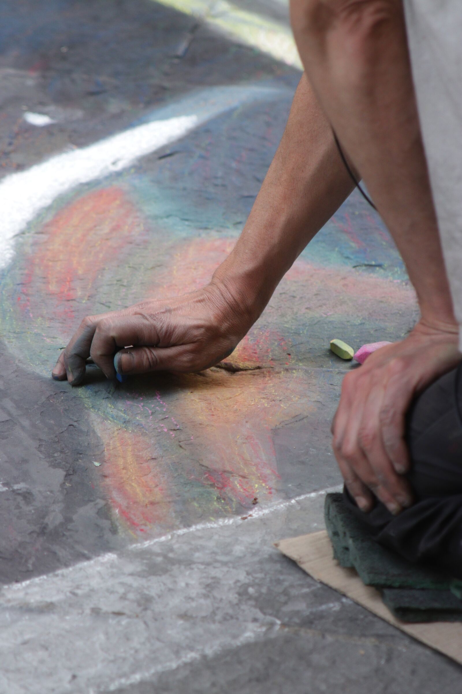 Mani d'artista "smadonnaro"