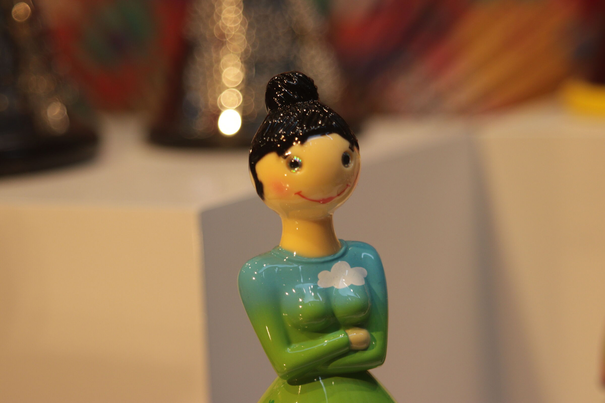 Ti guardo dentro la vetrina