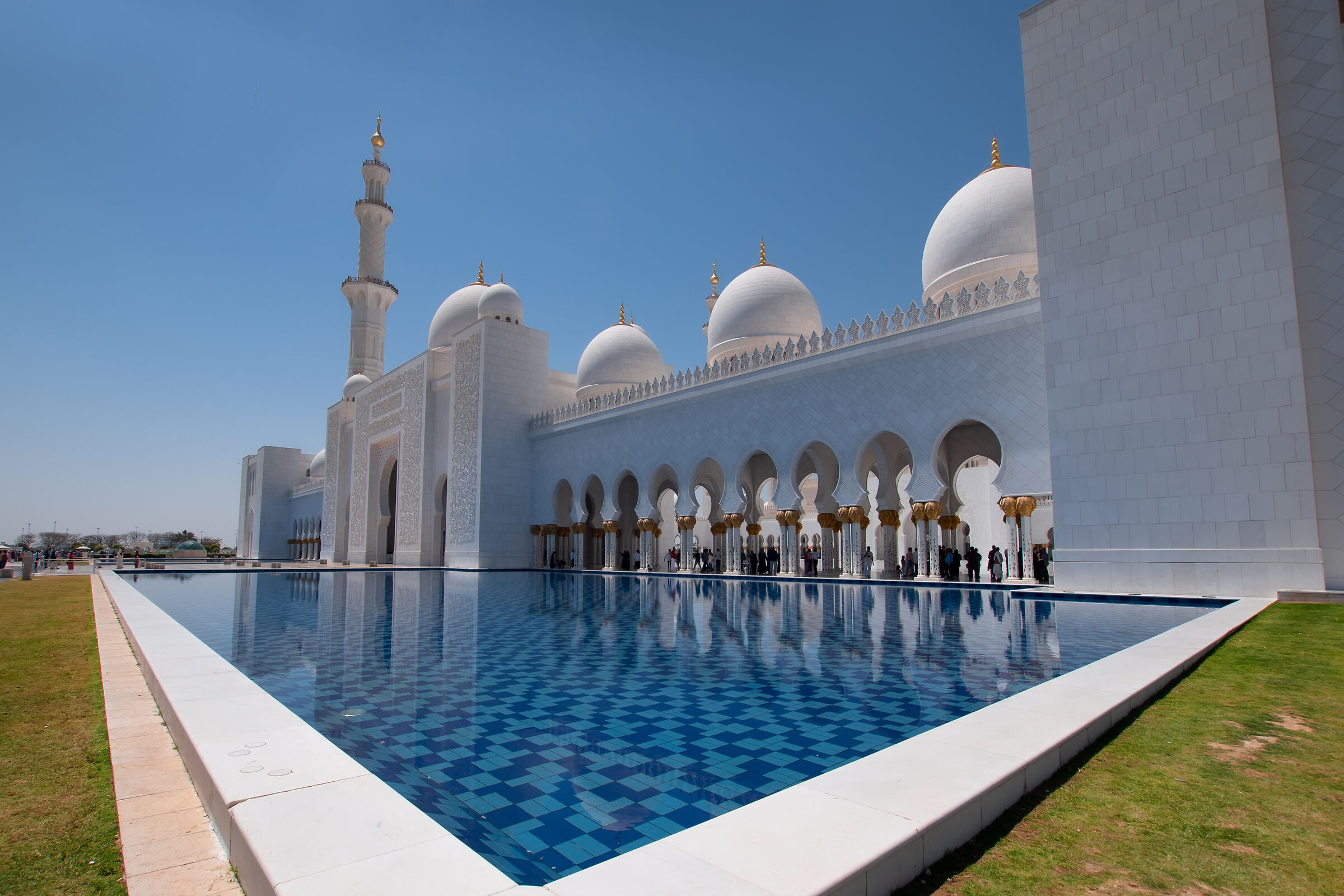 Gran Moschea dello Sceicco Zaied