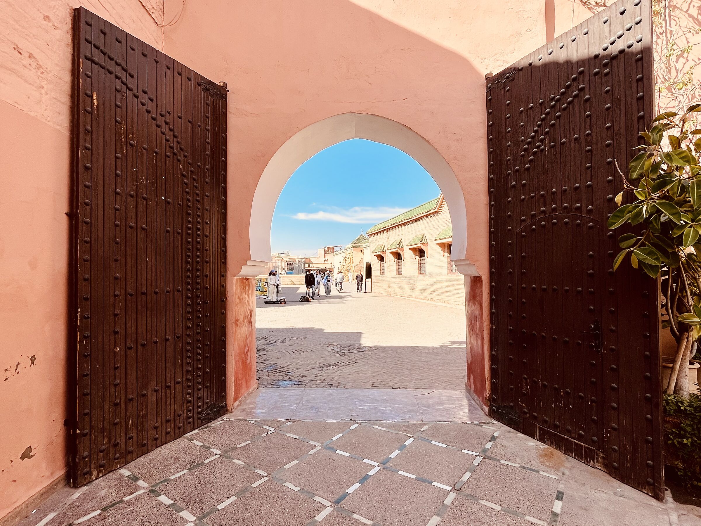 The gates of Marrakesh