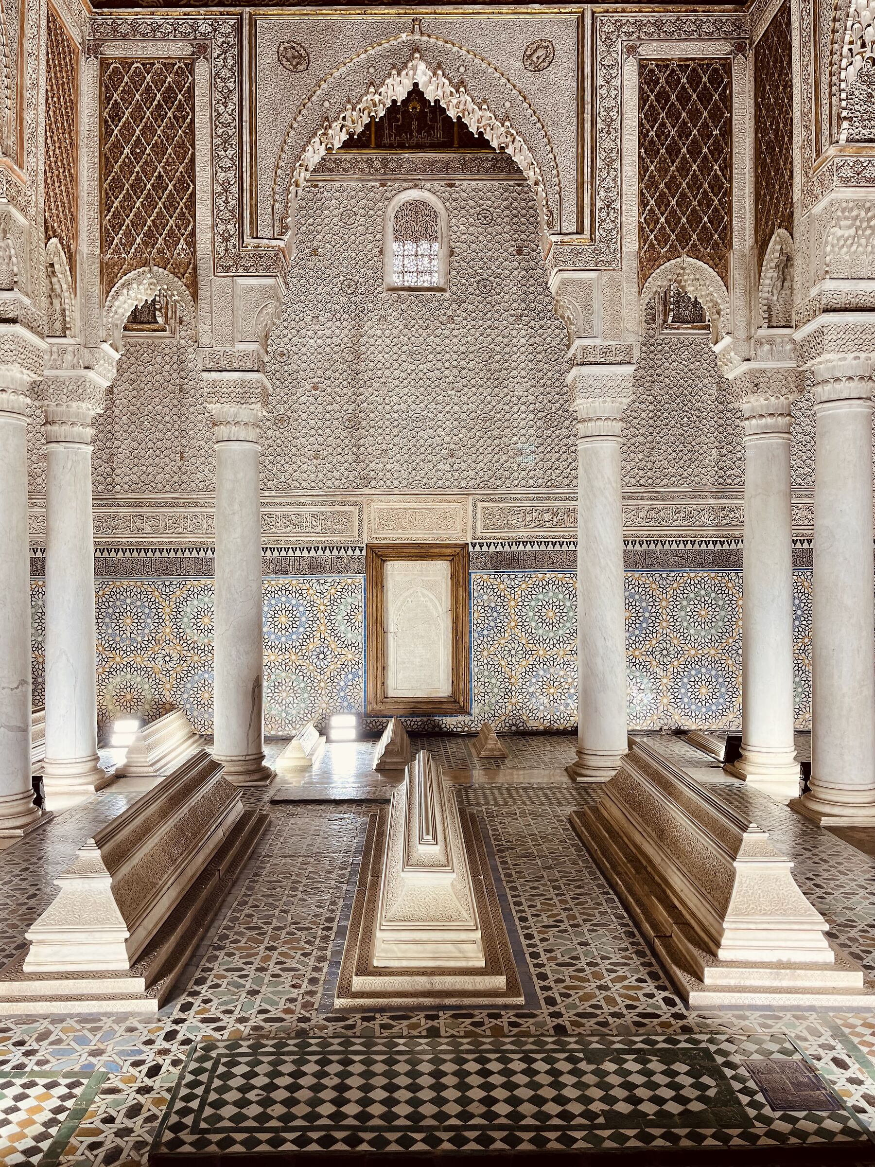 Saadian Tombs