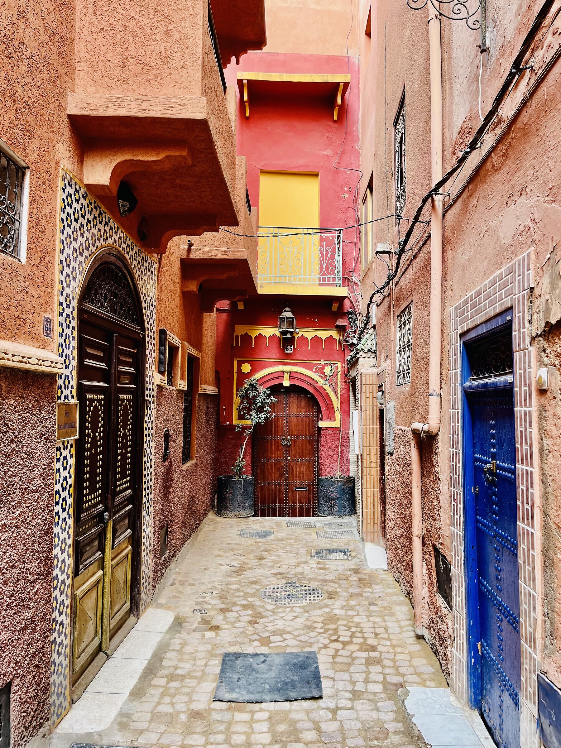 Roads and colors