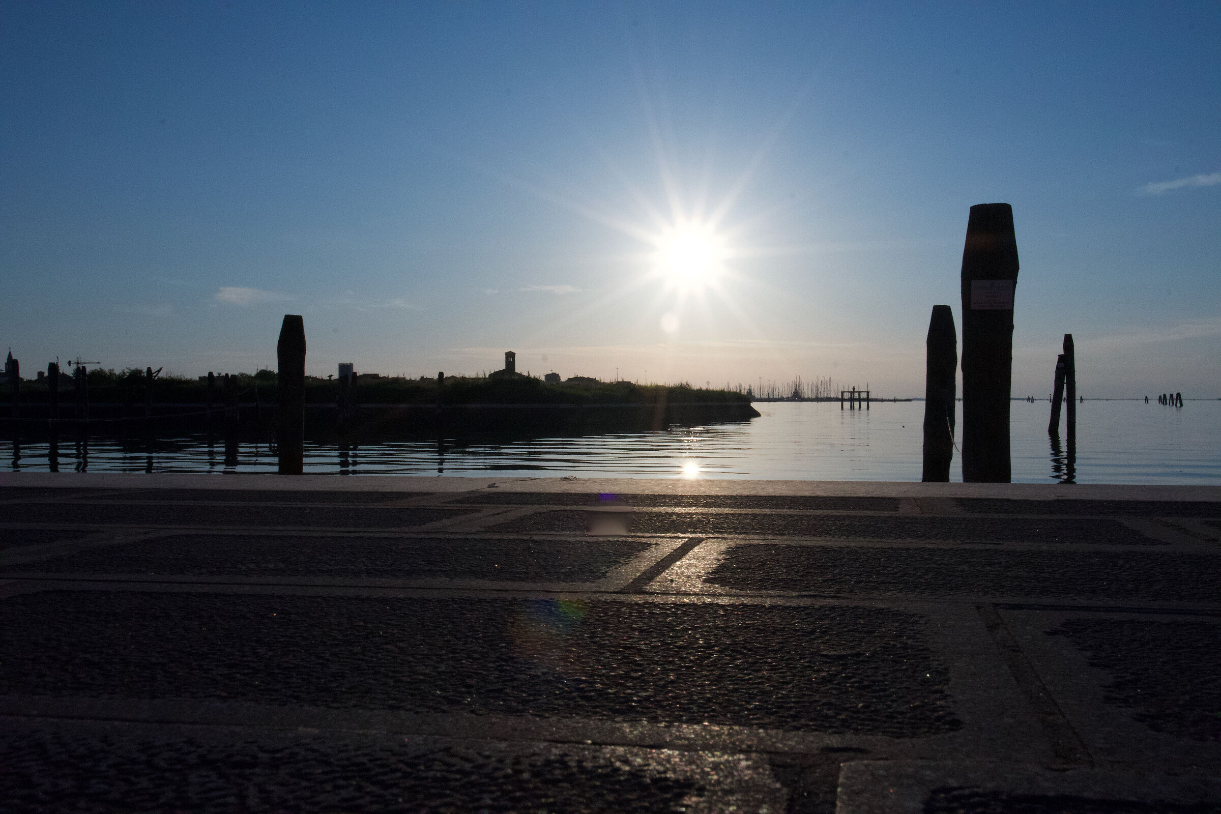 Sunset in Sottomarina