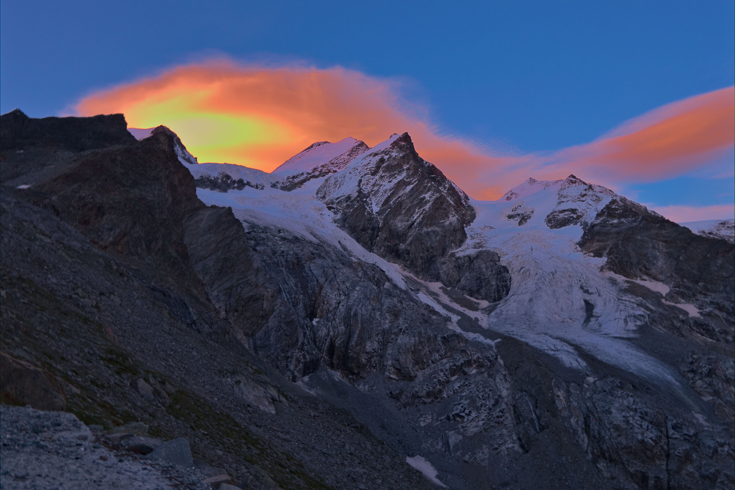 Ultime luci in alta quota