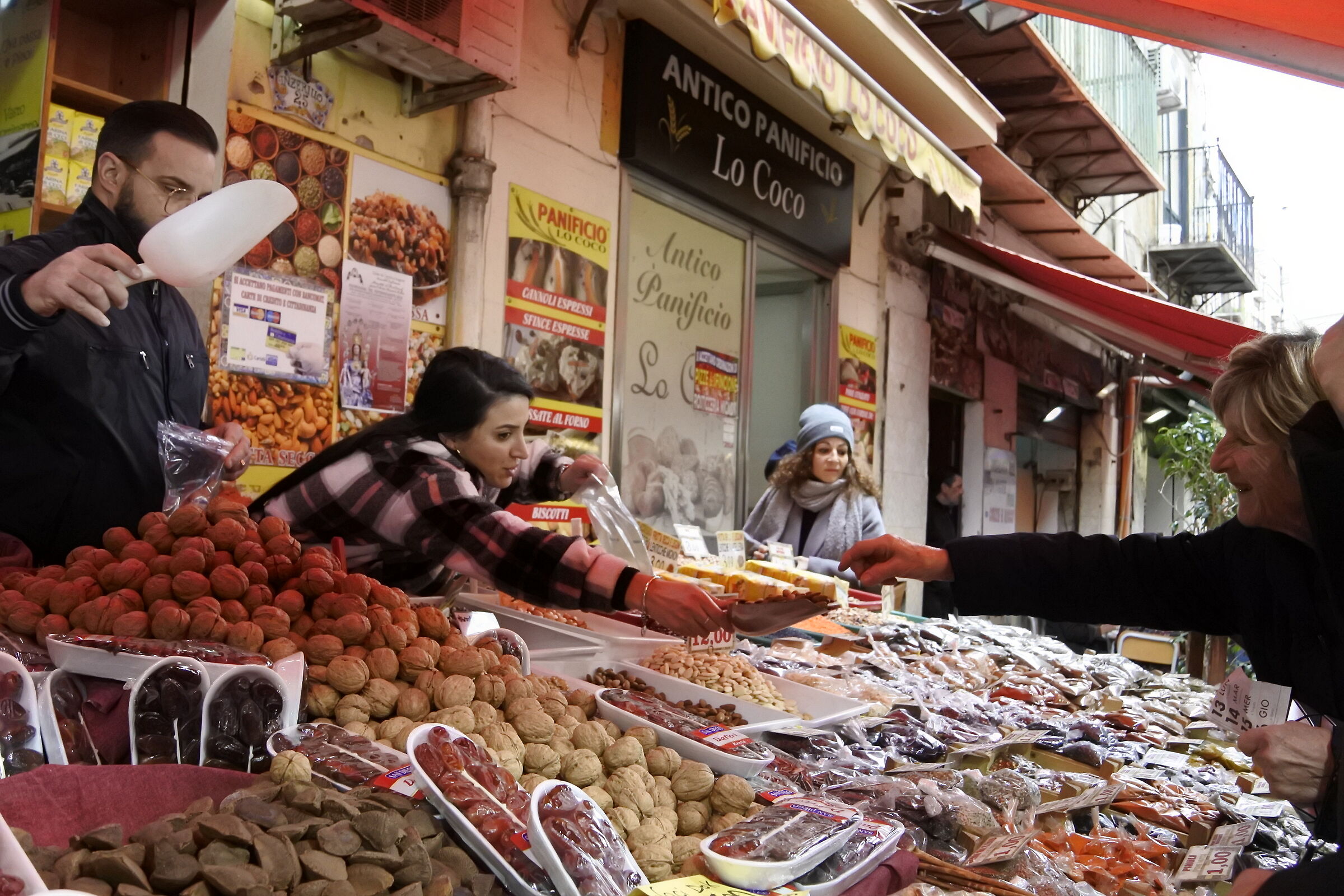 Mercato alimentare