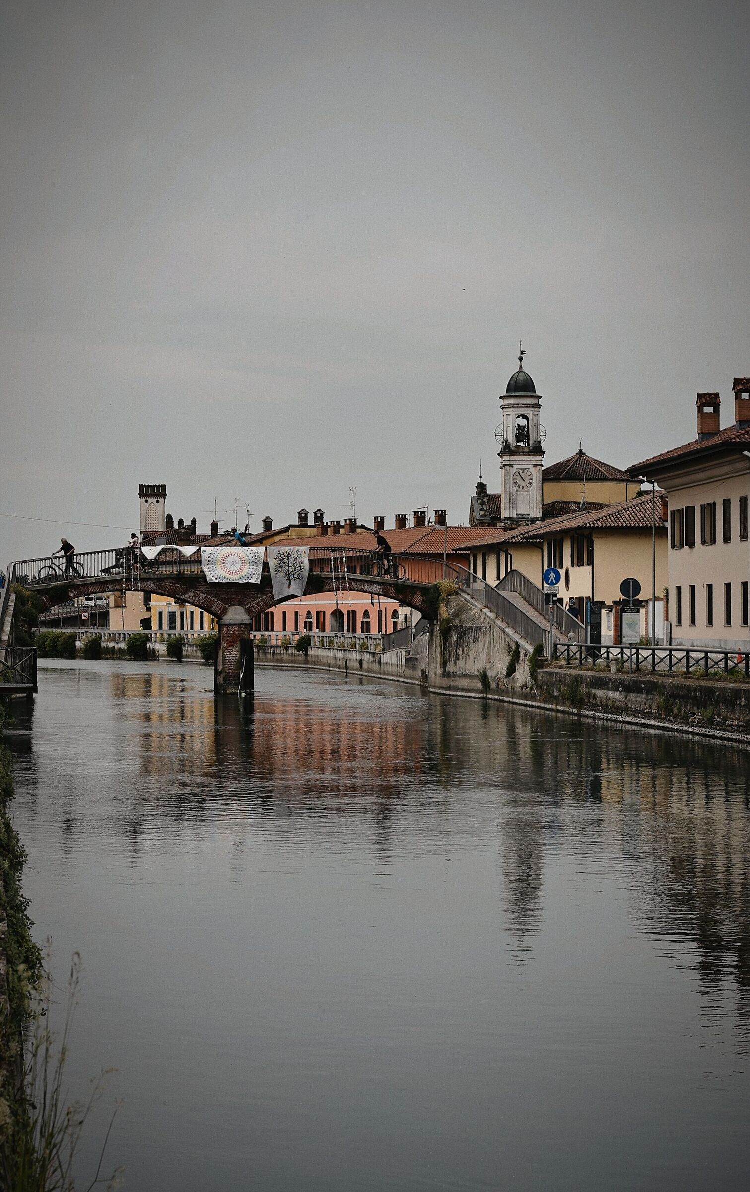 Bridge over the Naviglio