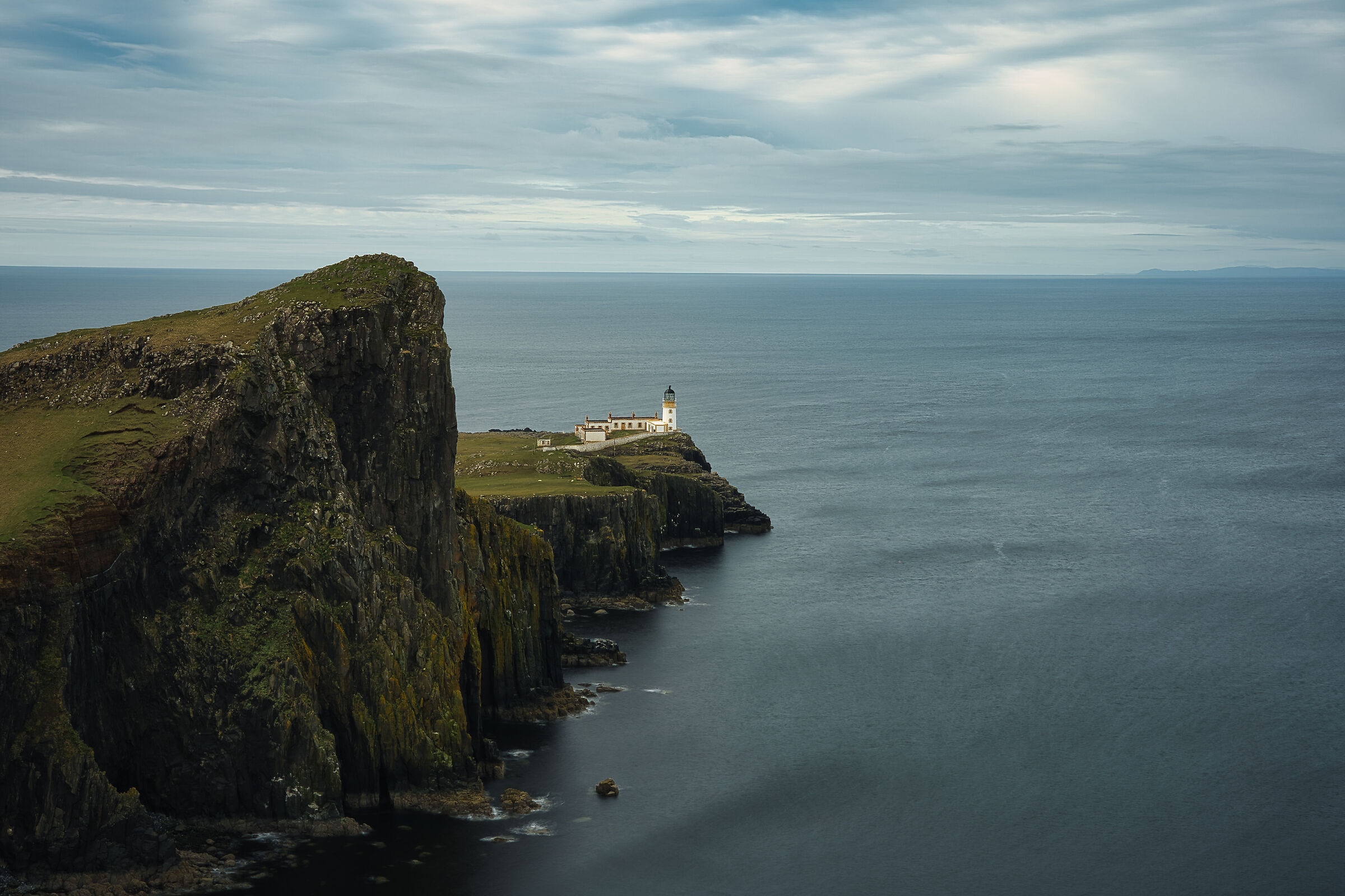 Neist Point Cliff Lighthouse