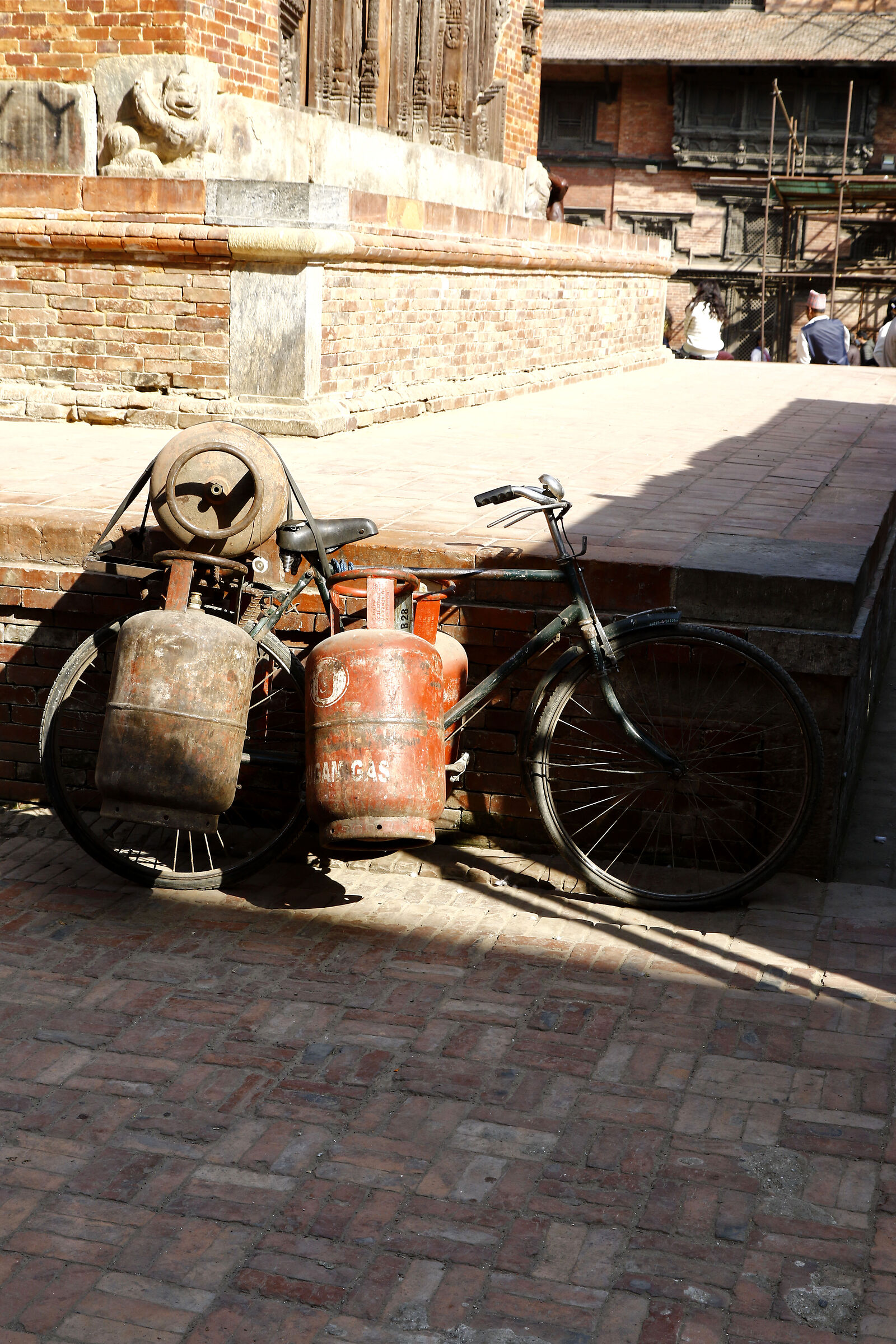 Kathmandu: scenes of daily life