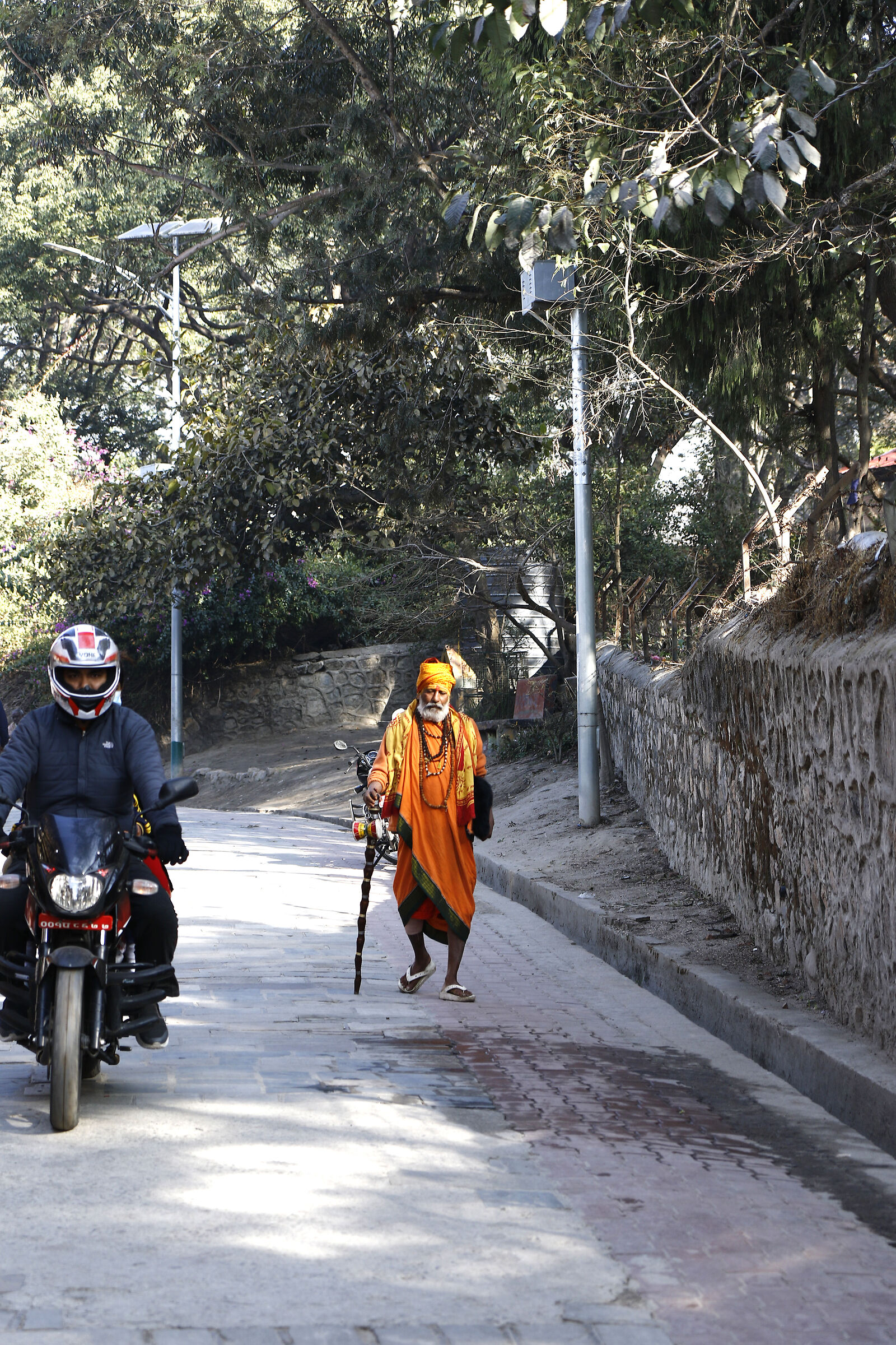 Nepal: Kathmandu Pashupatinath Nepalese Benares