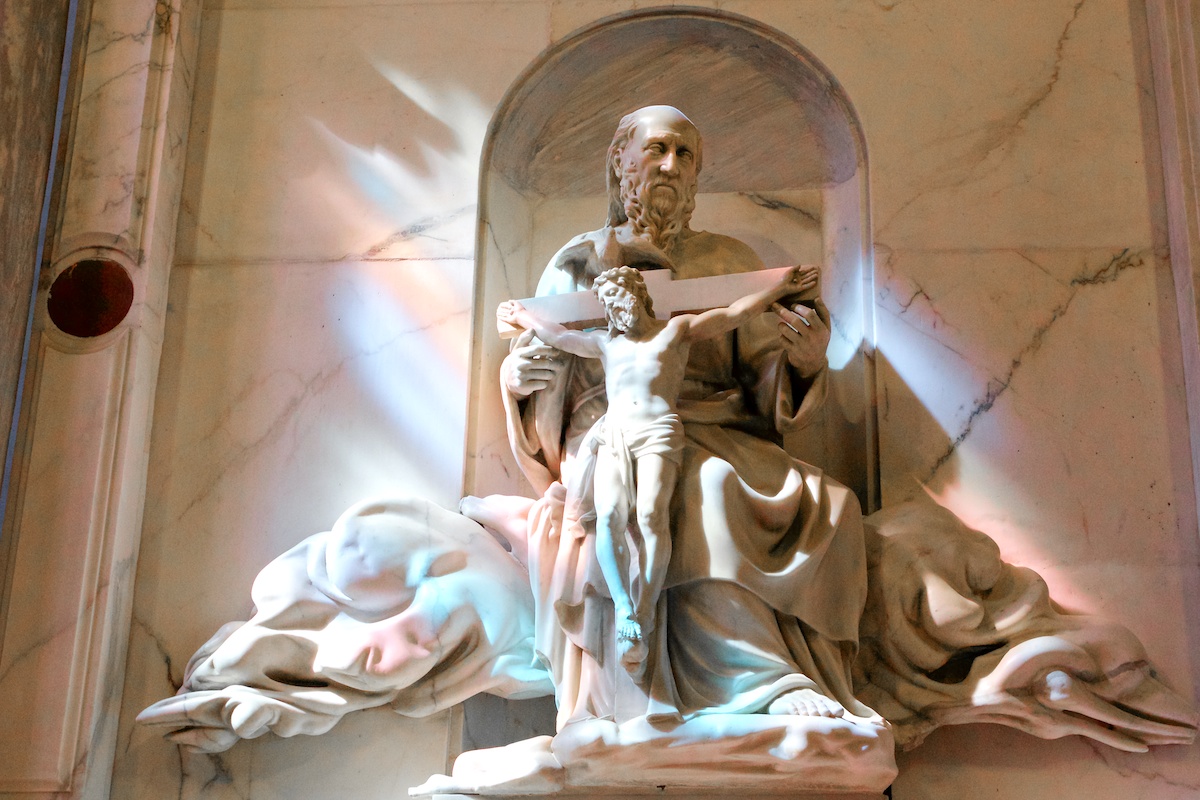 Colori dalla vetrata