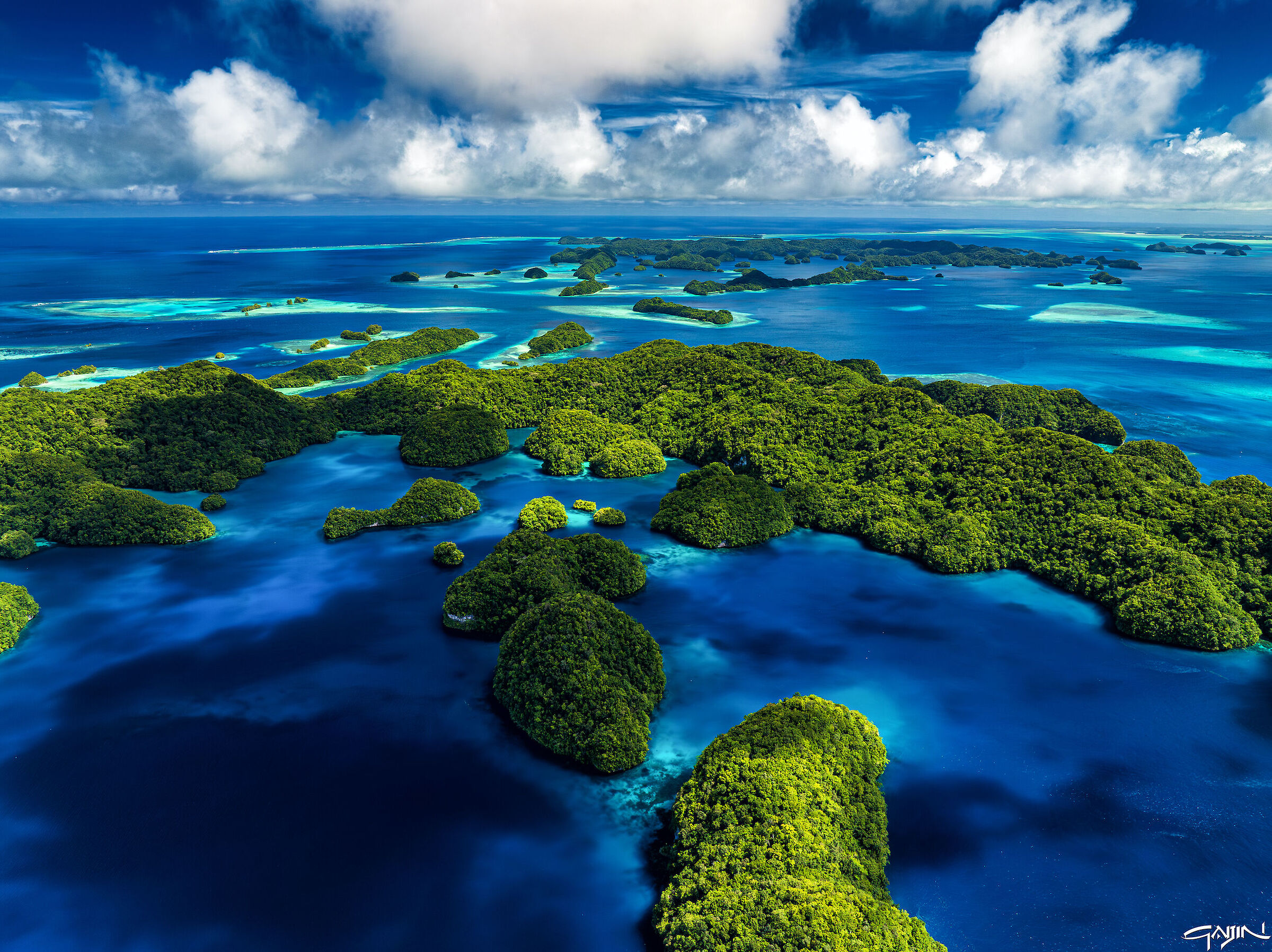 Rock Islands - Palau, Micronesia