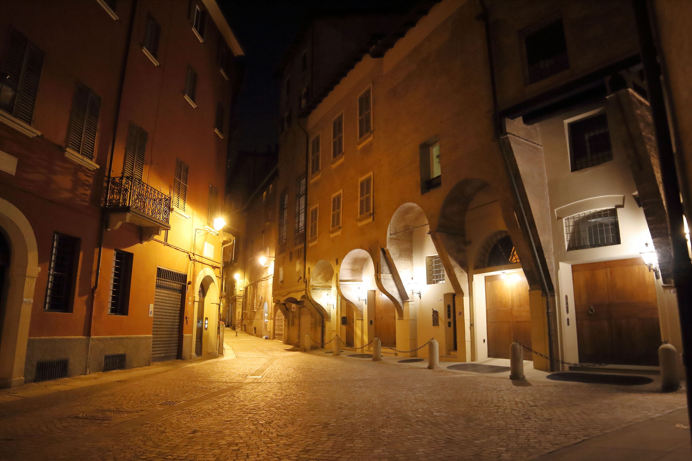 Walking around Bologna