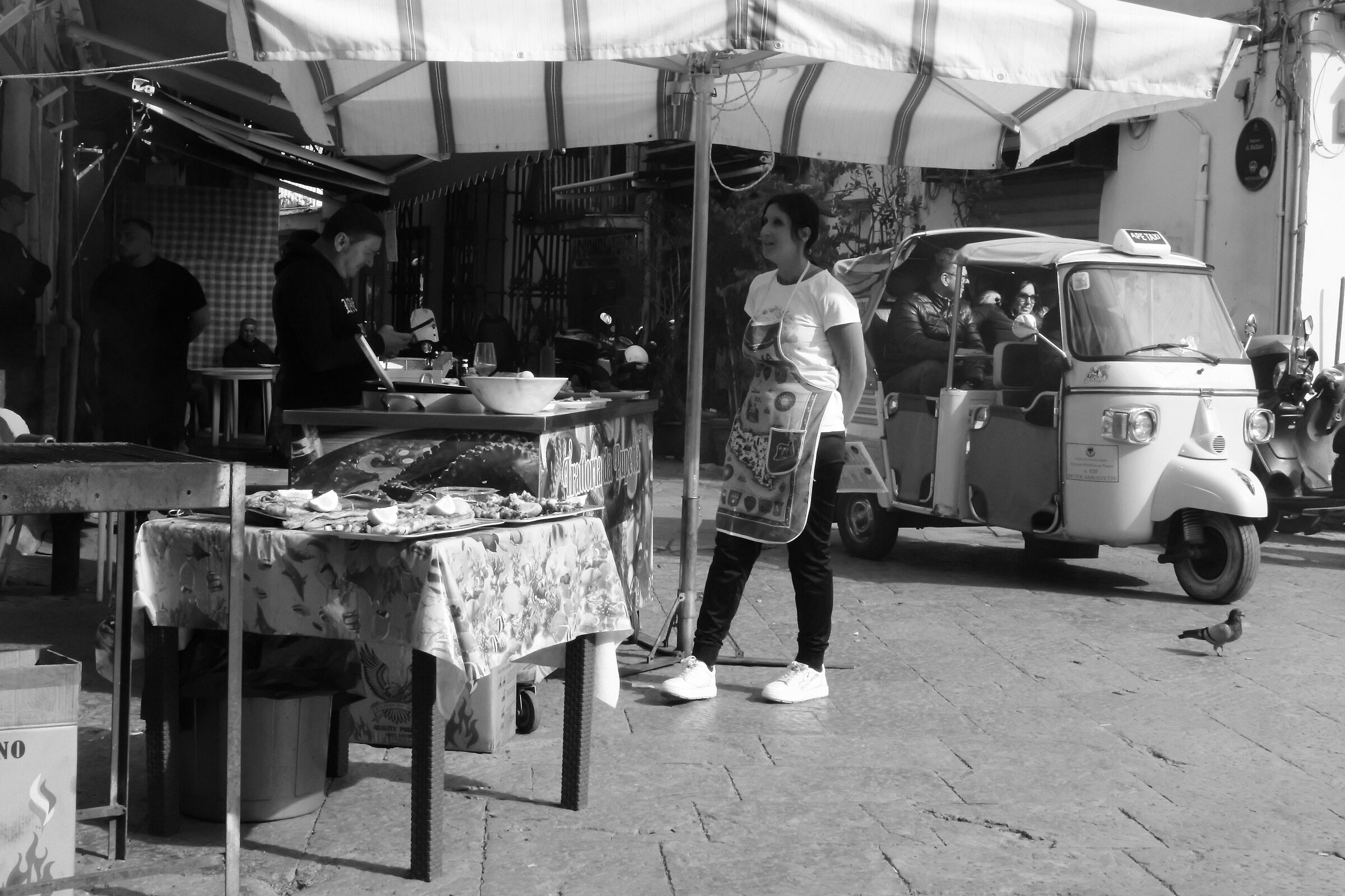 Ballarò Market Palermo, Sicily