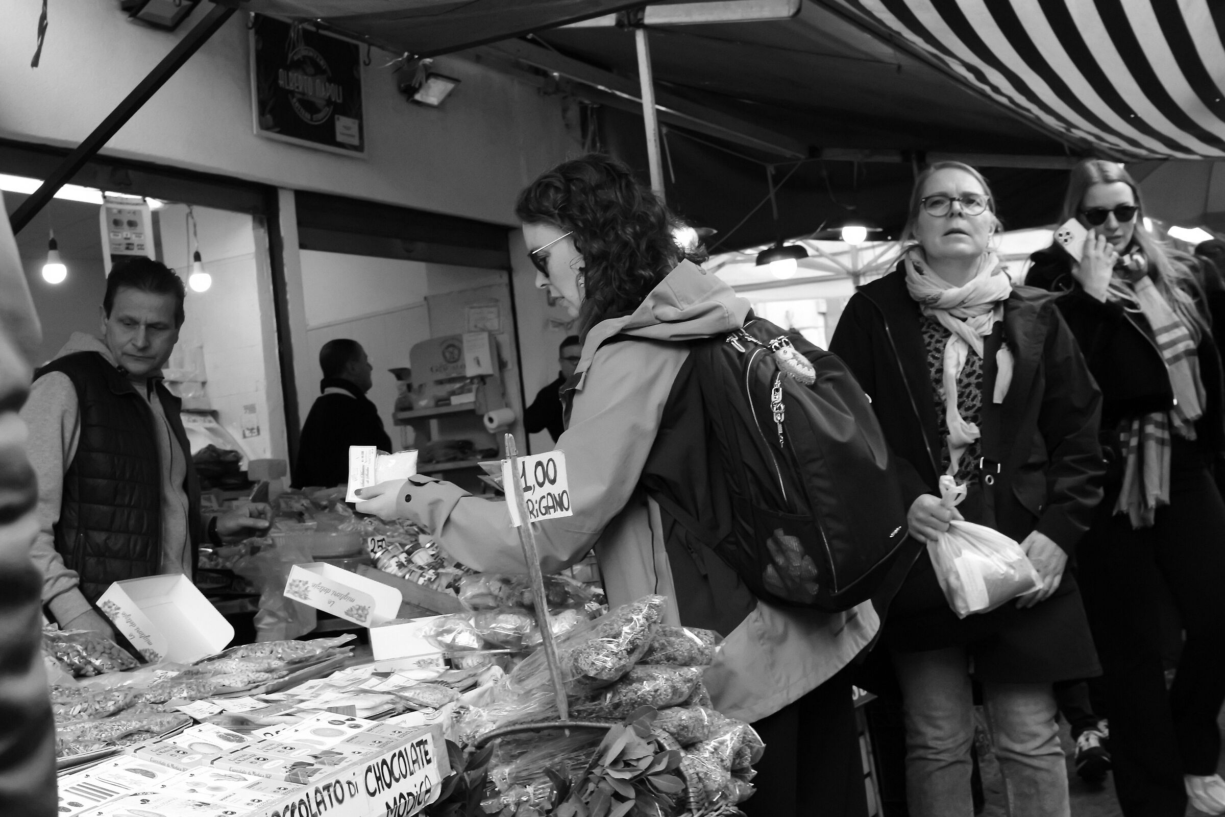 Ballarò Market Palermo, Sicily