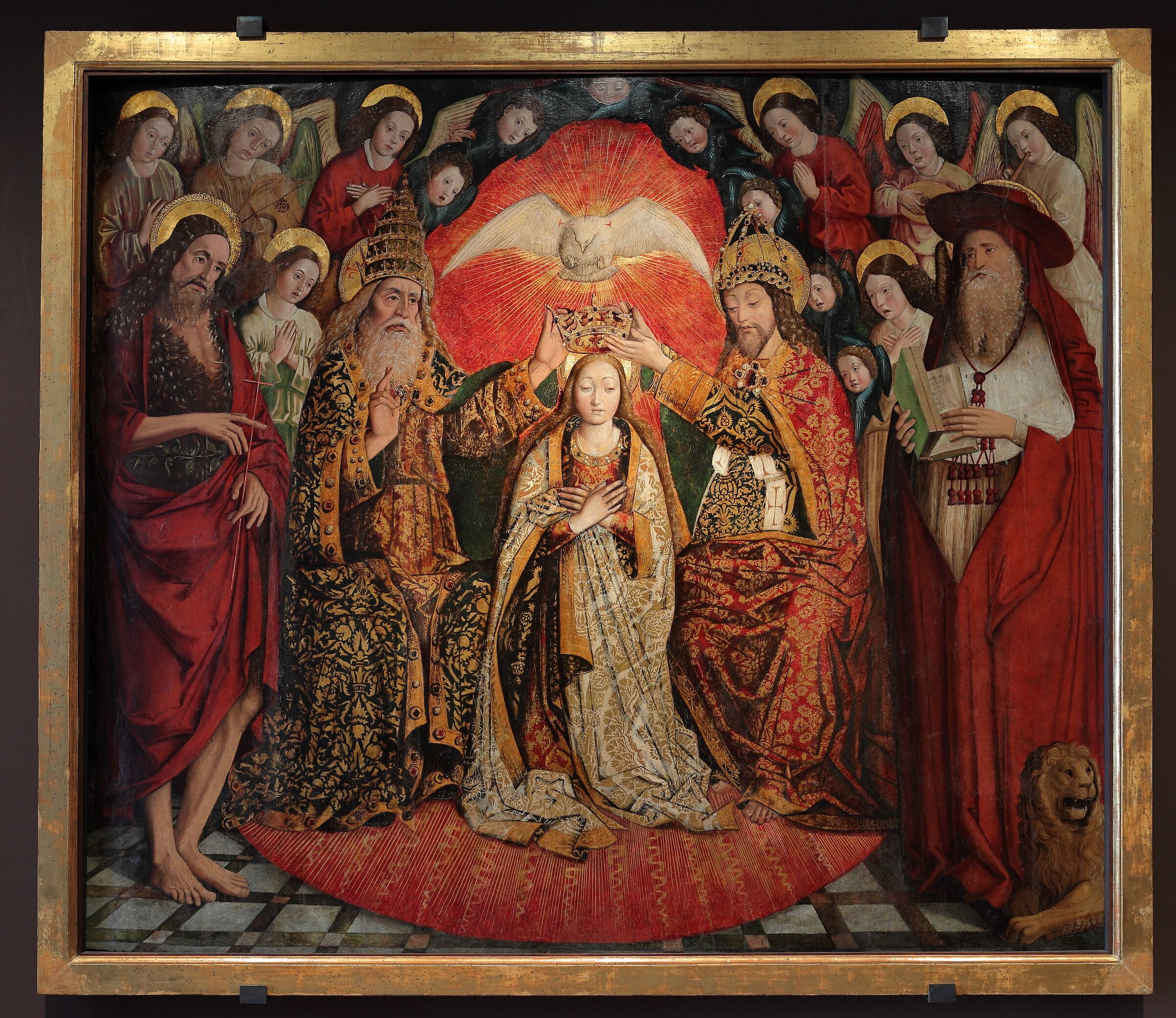 Befulco, Coronation of the Virgin