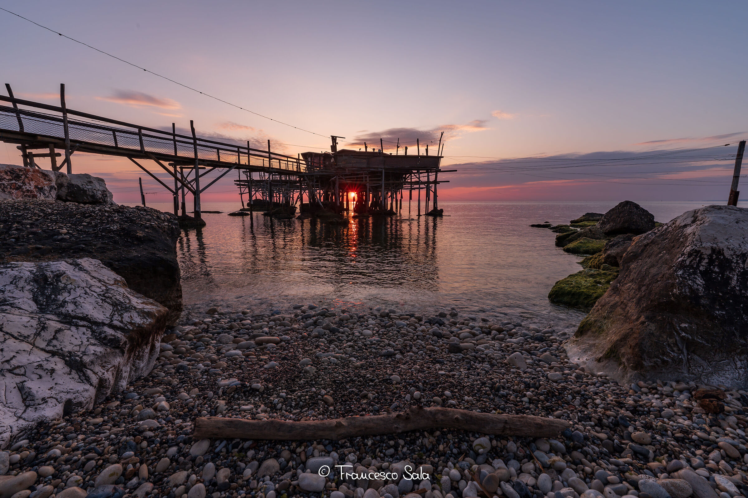 Trabocco punta Cavalluccio