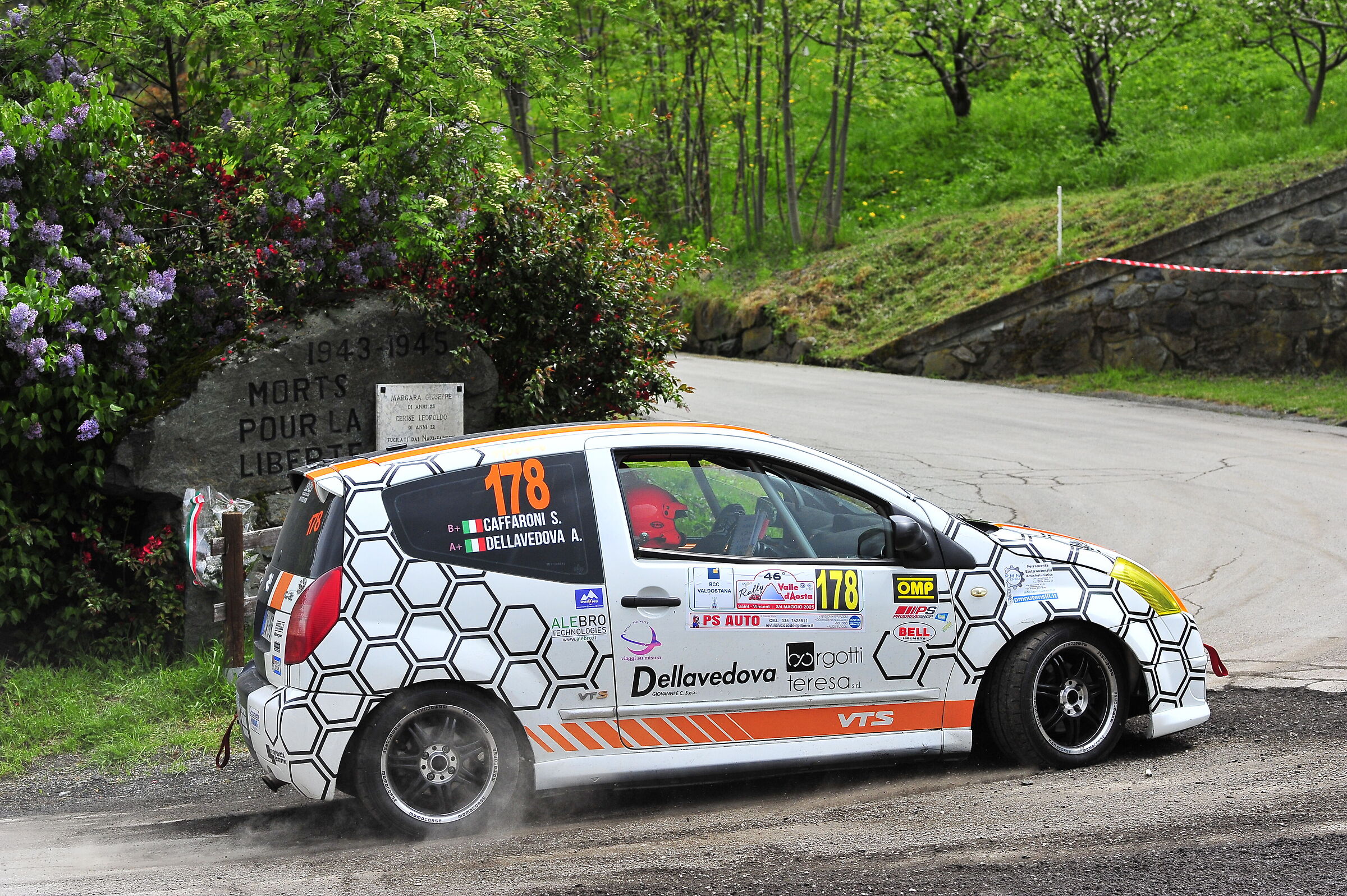 rally valle d'aosta 2025