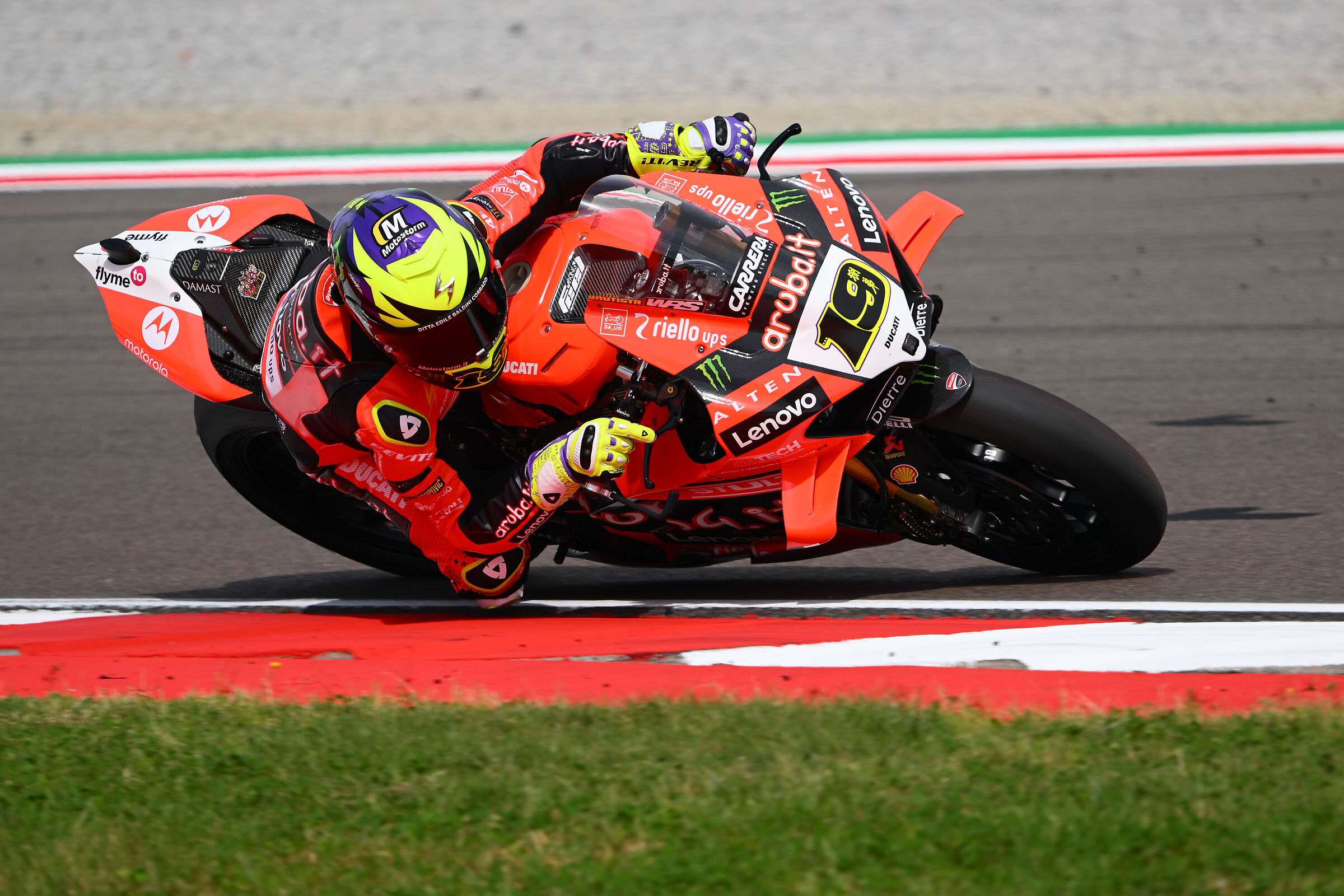Bautista - SBK - Ducati Panigale V4