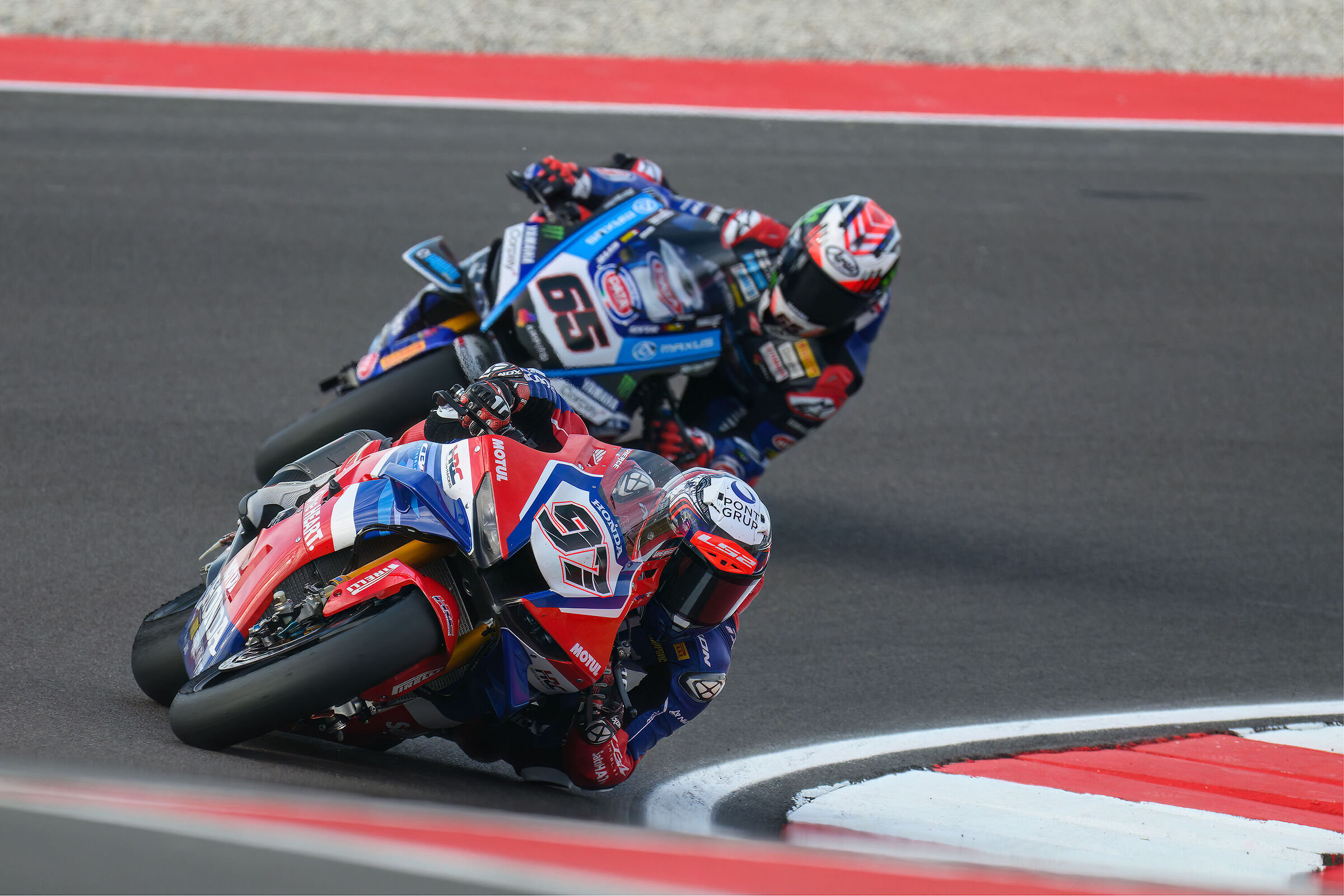 Xavi - Vierge - Honda SBK