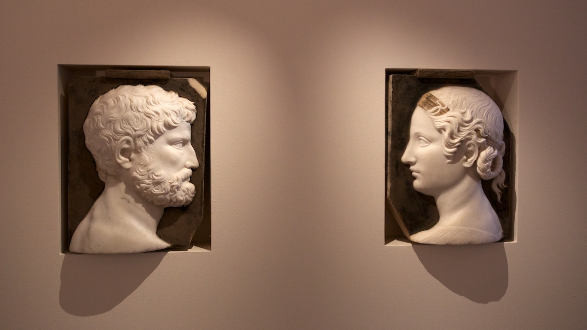 Amore a prima vista nel museo...