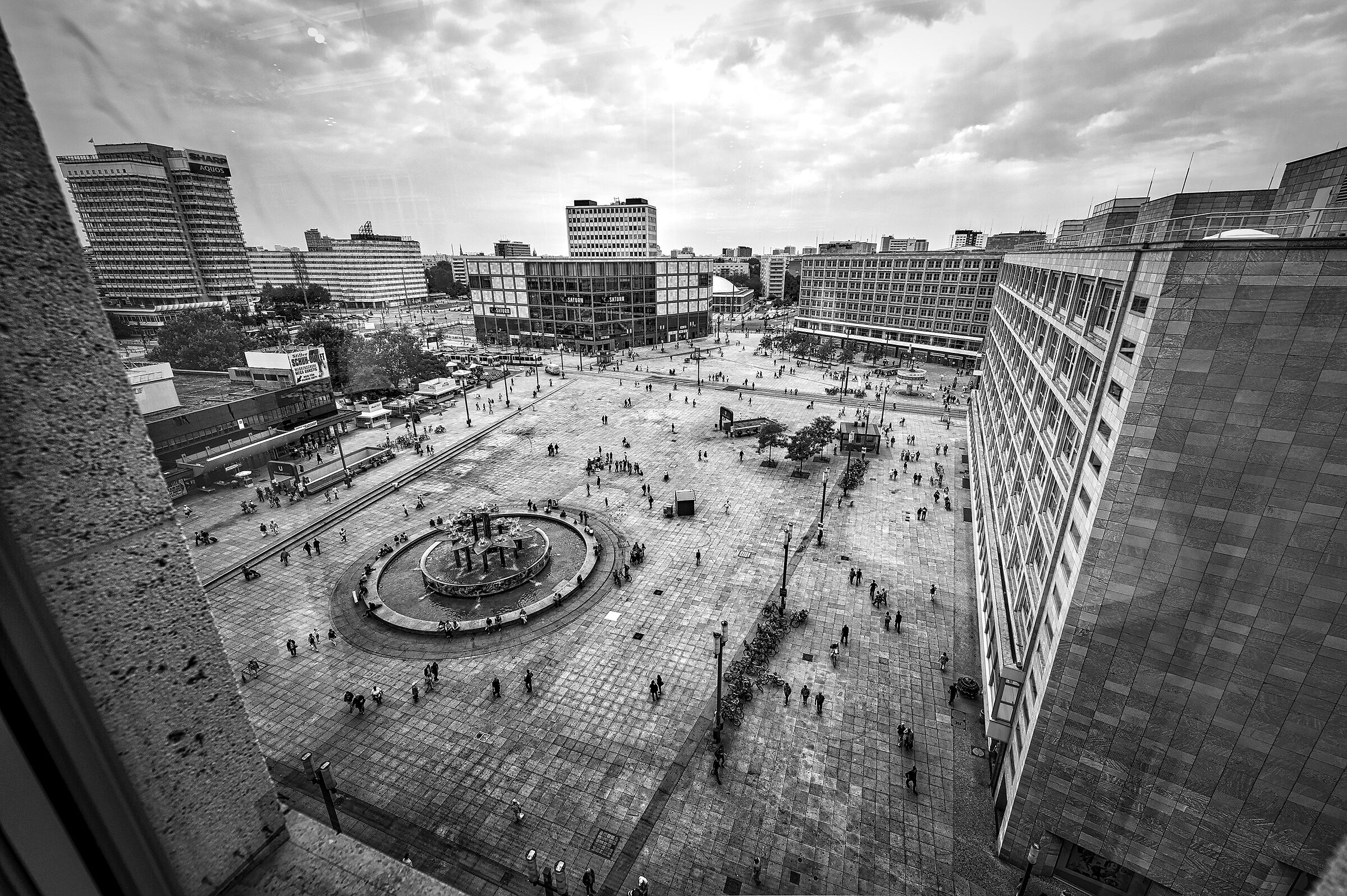 Alexander Platz, auf-wiedersehen...