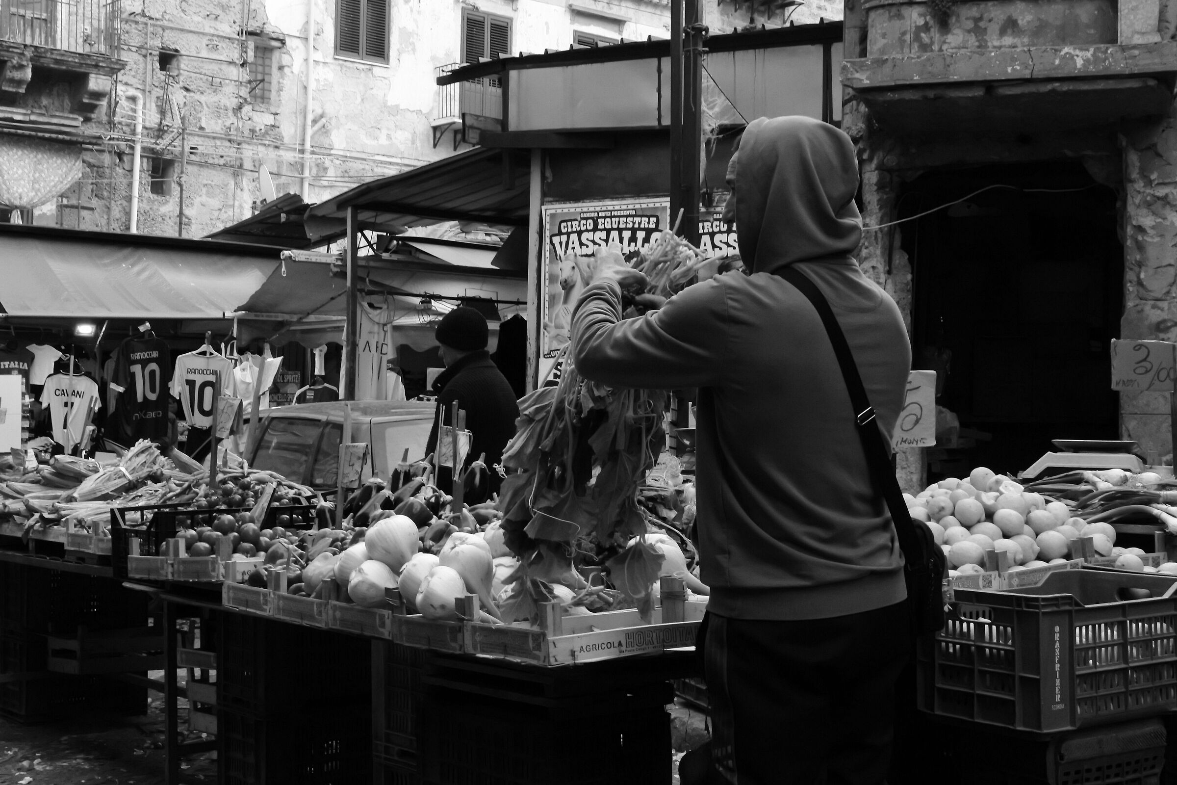 Ballarò Market Palermo, Sicily