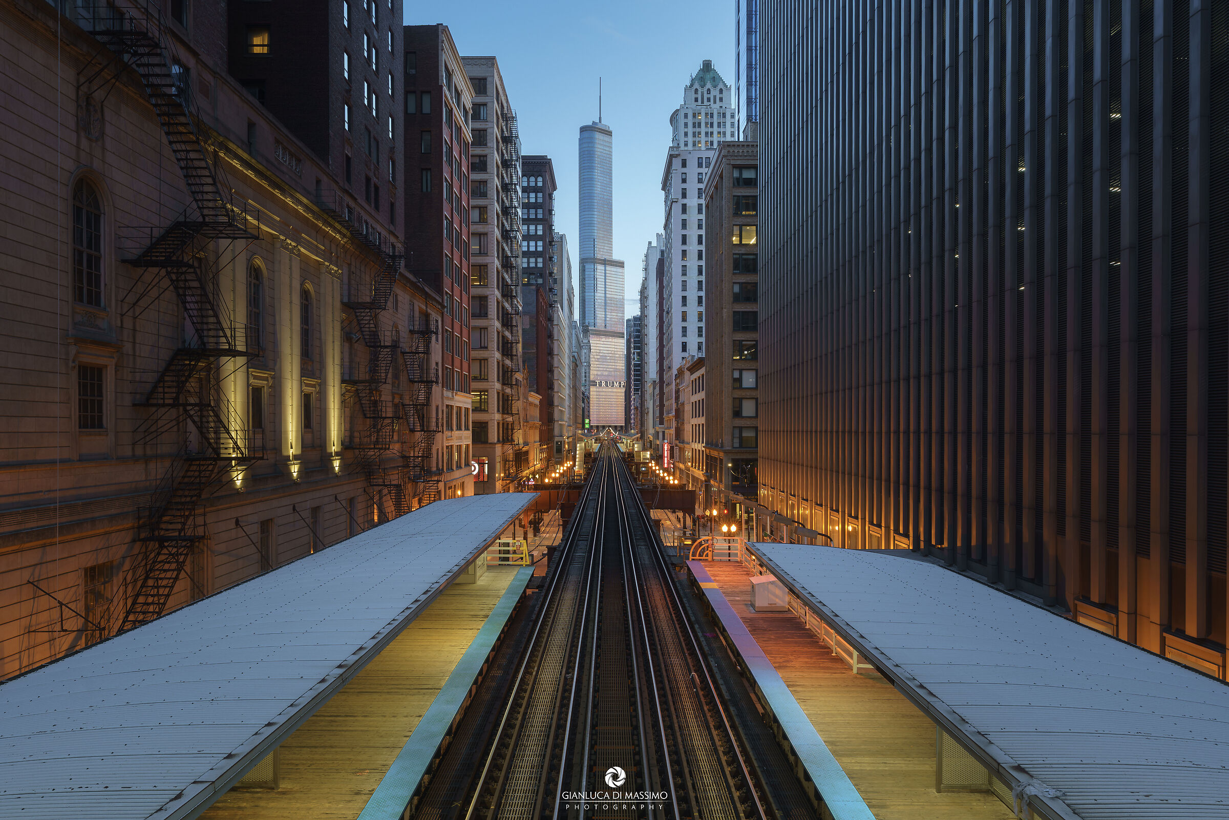 The Loop at Adams/Wabash