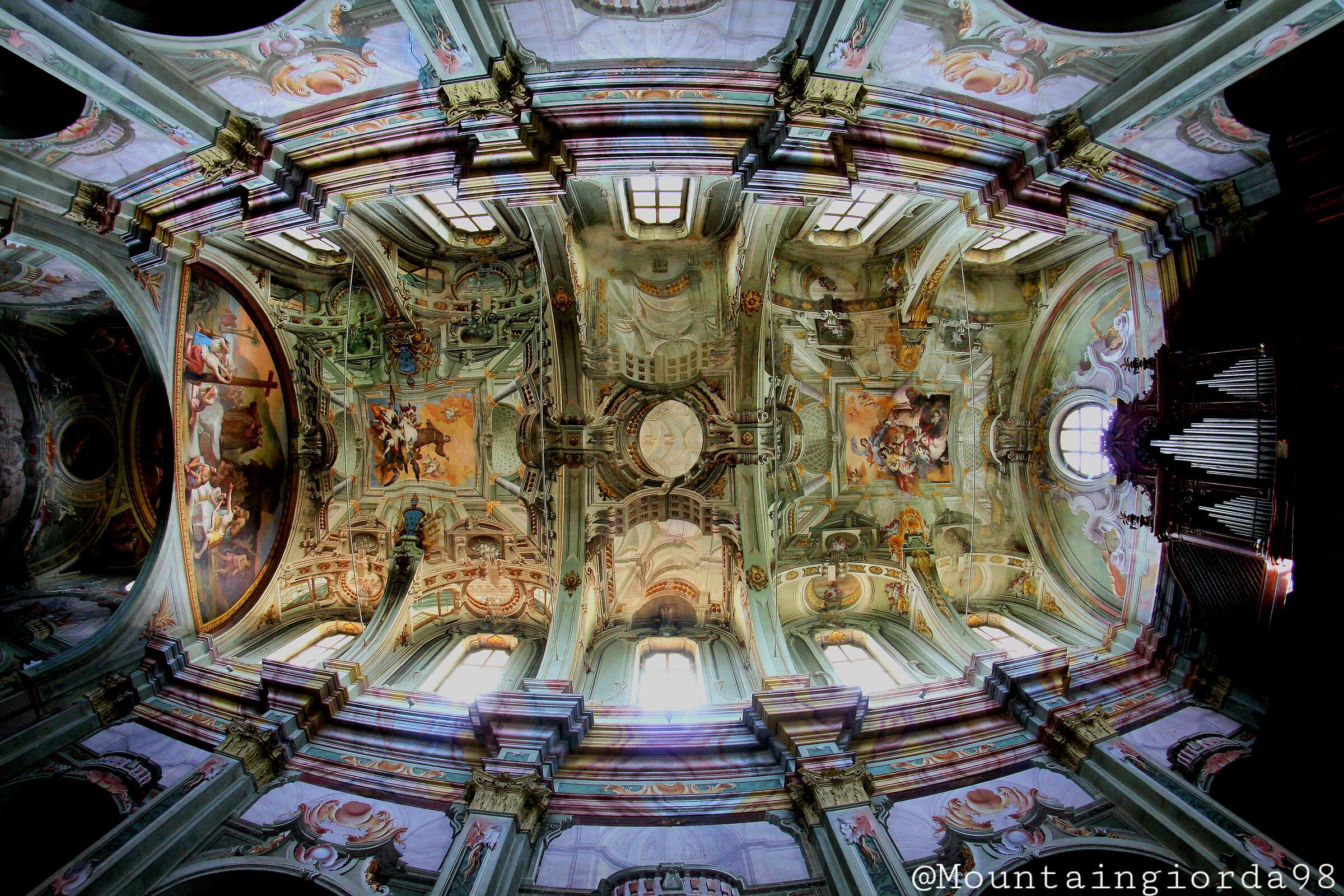 chiesa di san bernardino- saluzzo