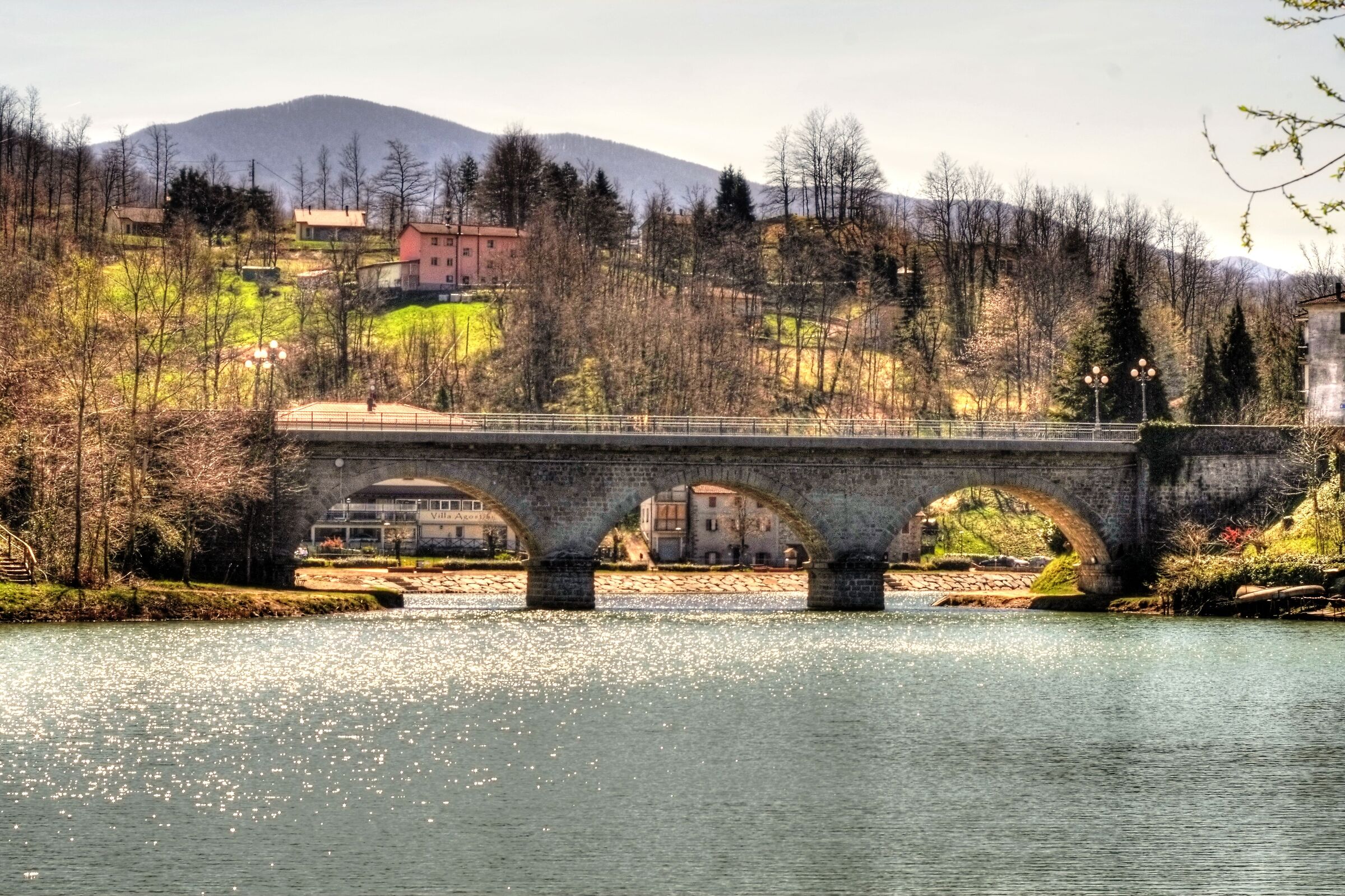 Lago di Castel dell'Alpi (BO)