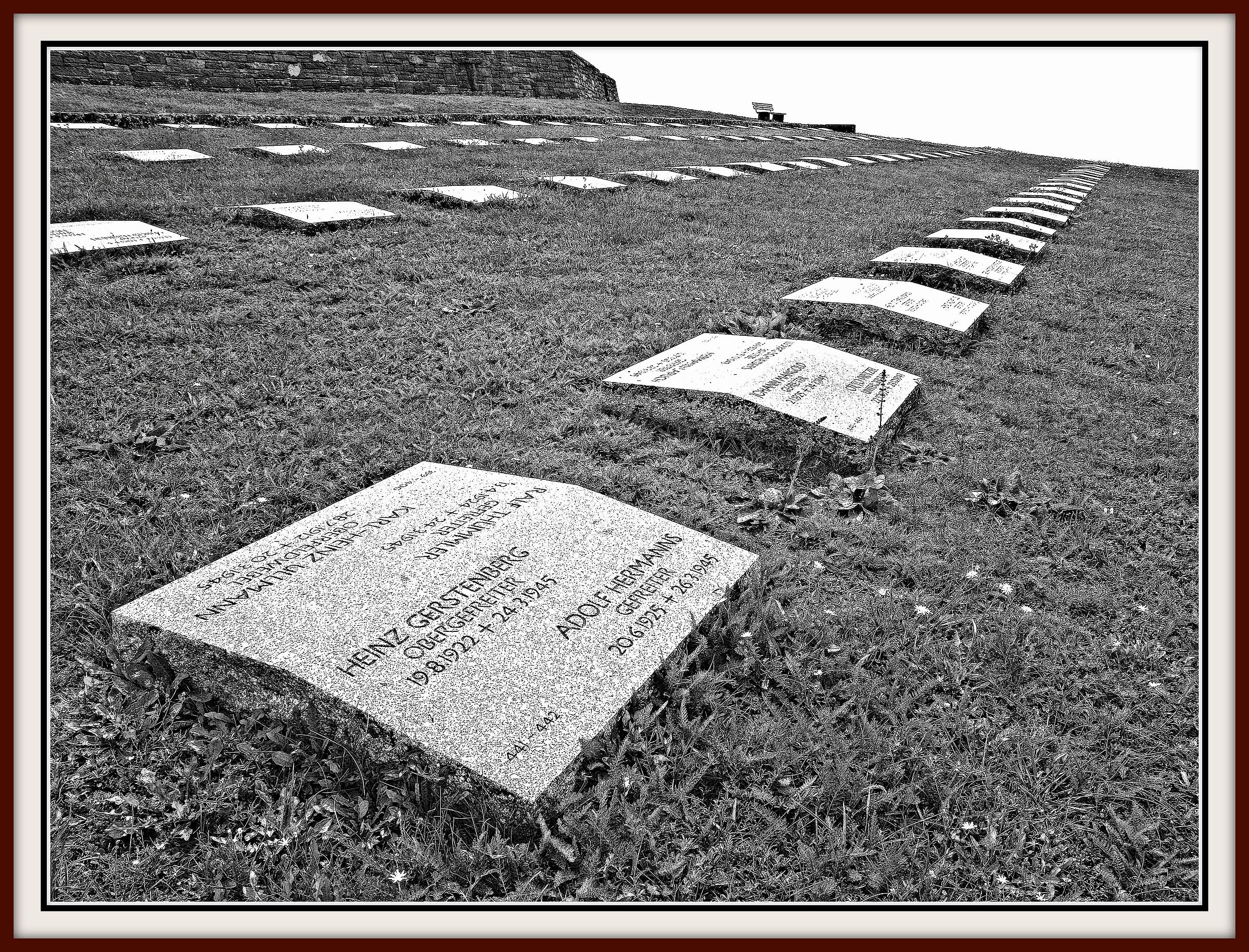 Soldatenfriedhof Futa Pass
