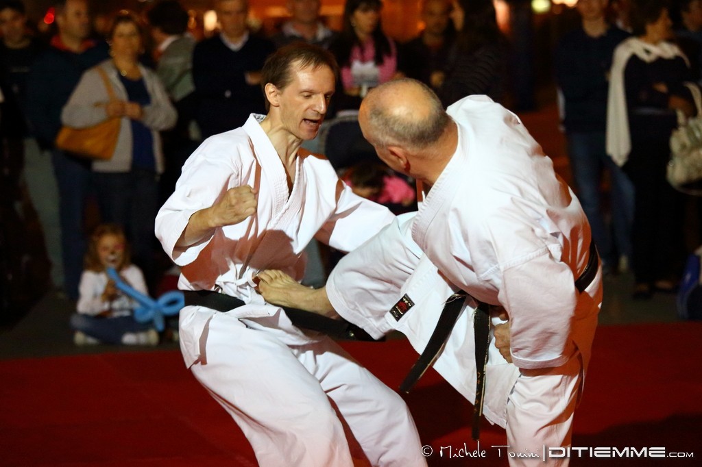 karate in the square