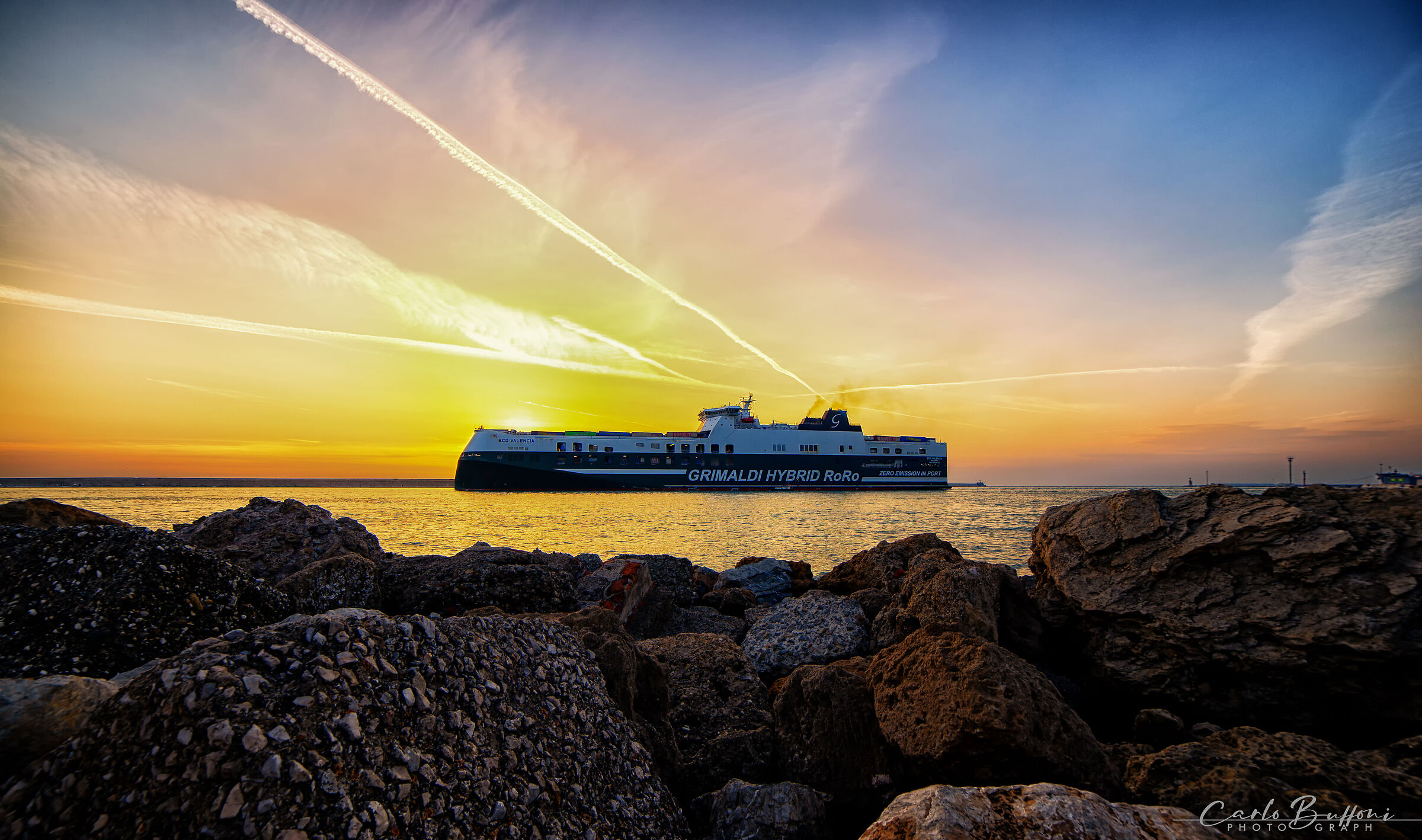 Leaving the Port