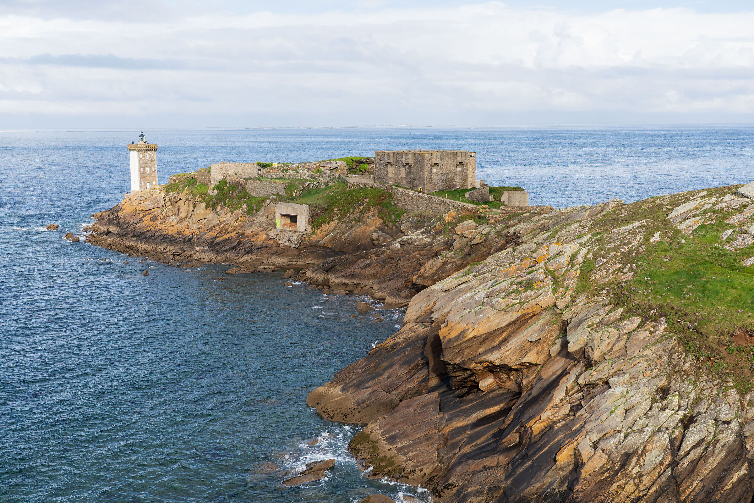 Kermorvan Lighthouse
