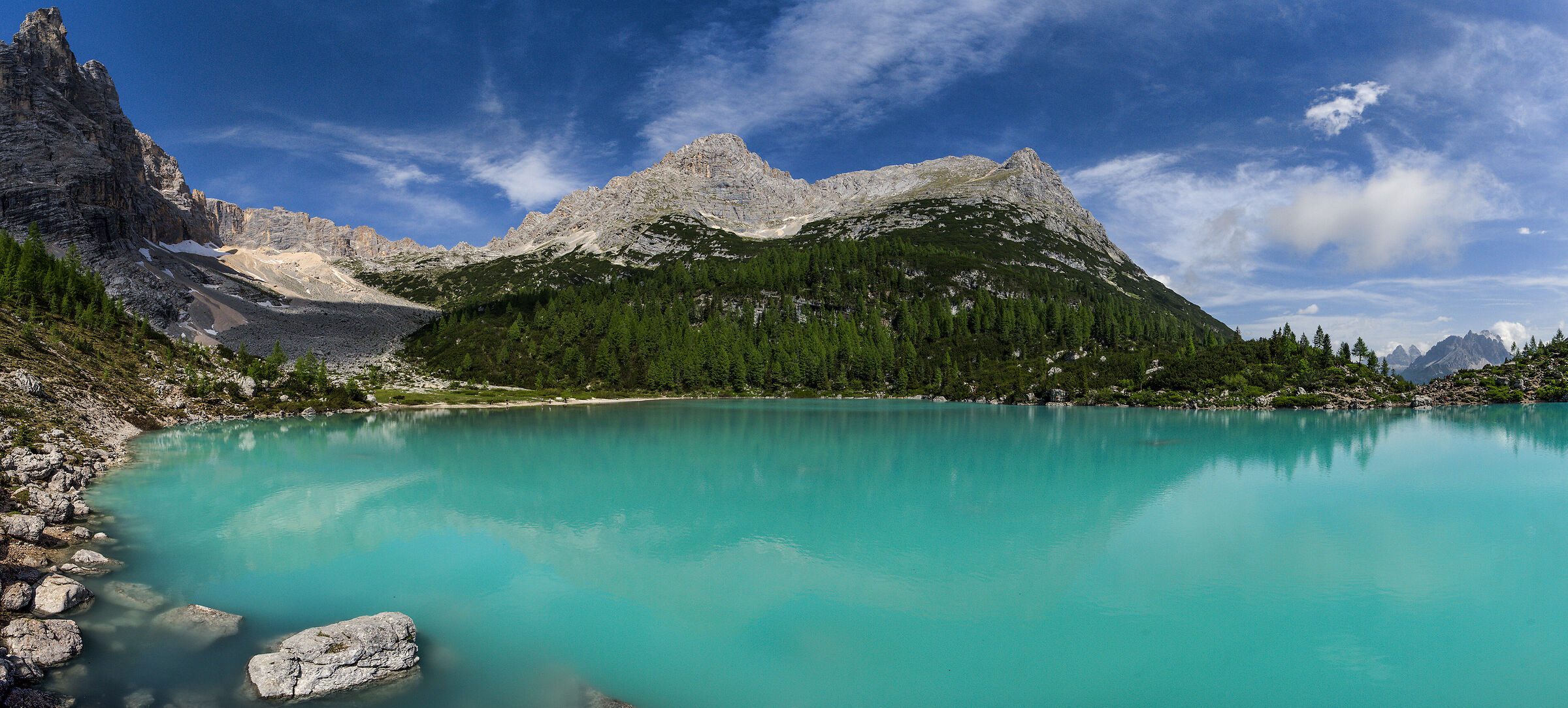 Laghetto del Sorapis