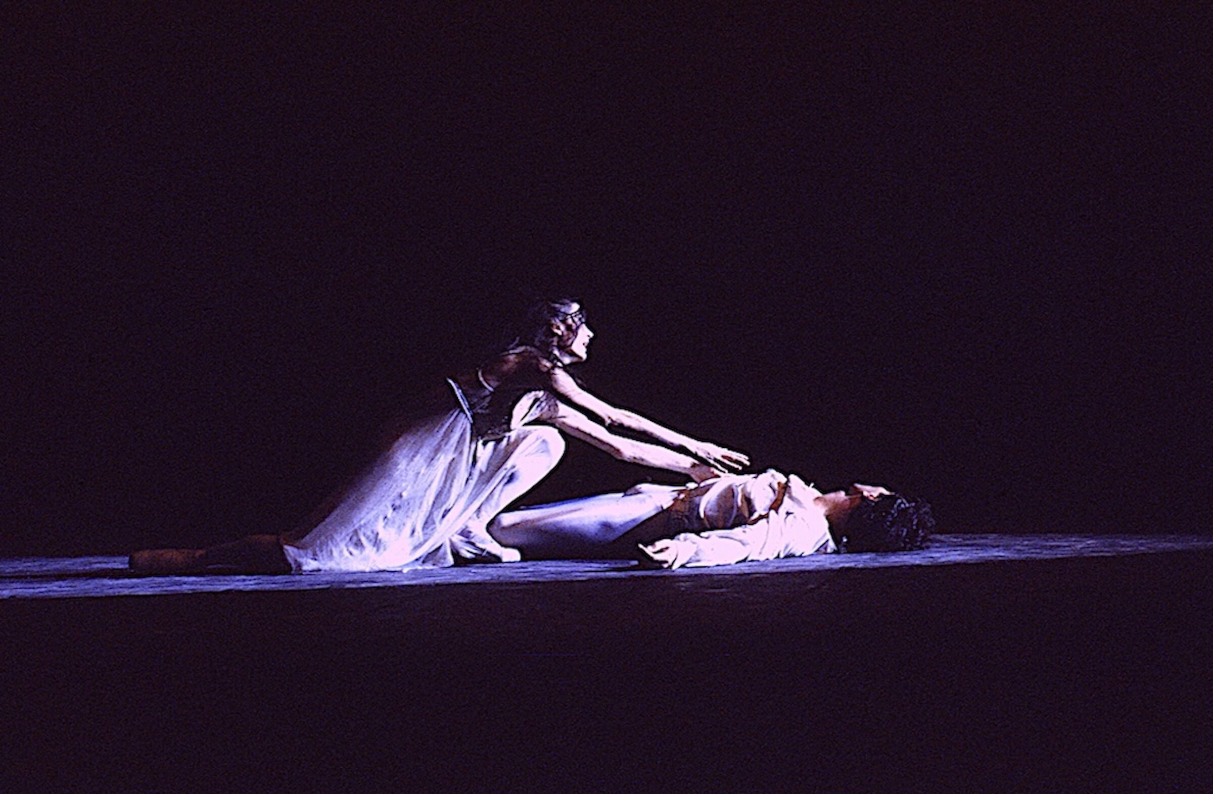 Carla Fracci Giulietta e Romeo 1981