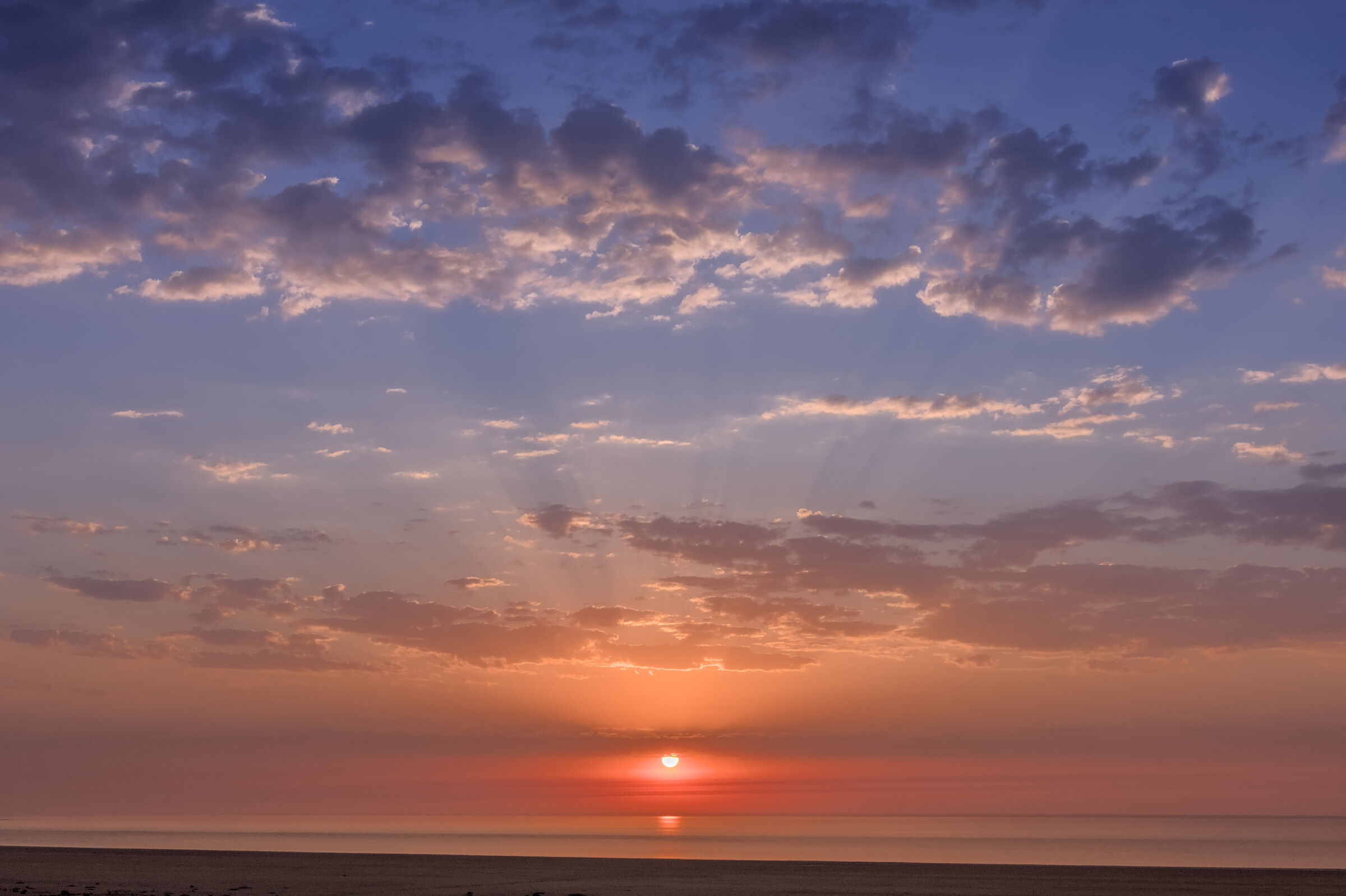 Alba sul Mare d'Aral