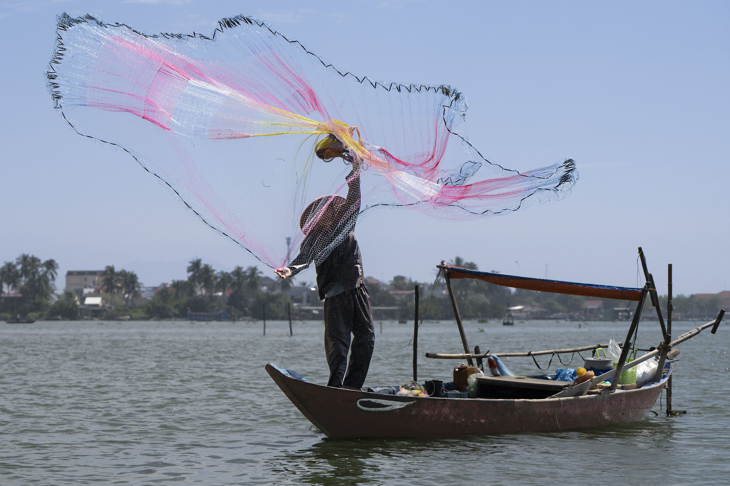 The fisherman's dance