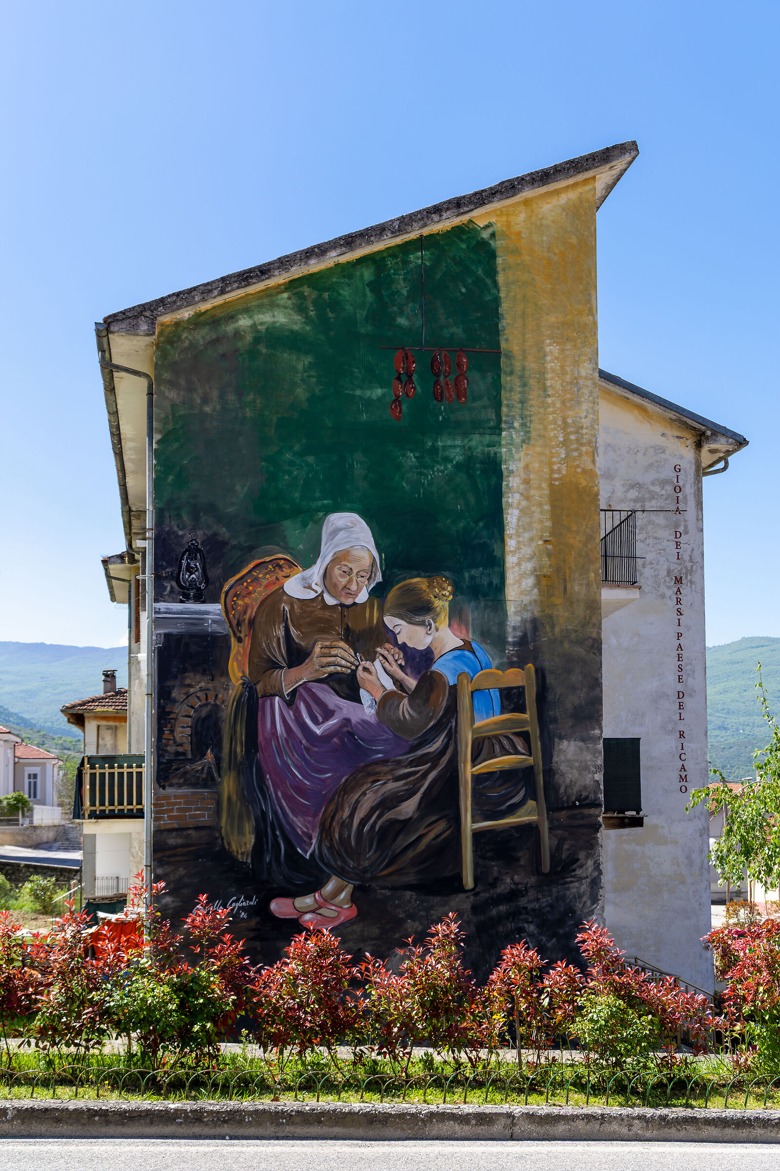 The land of embroidery