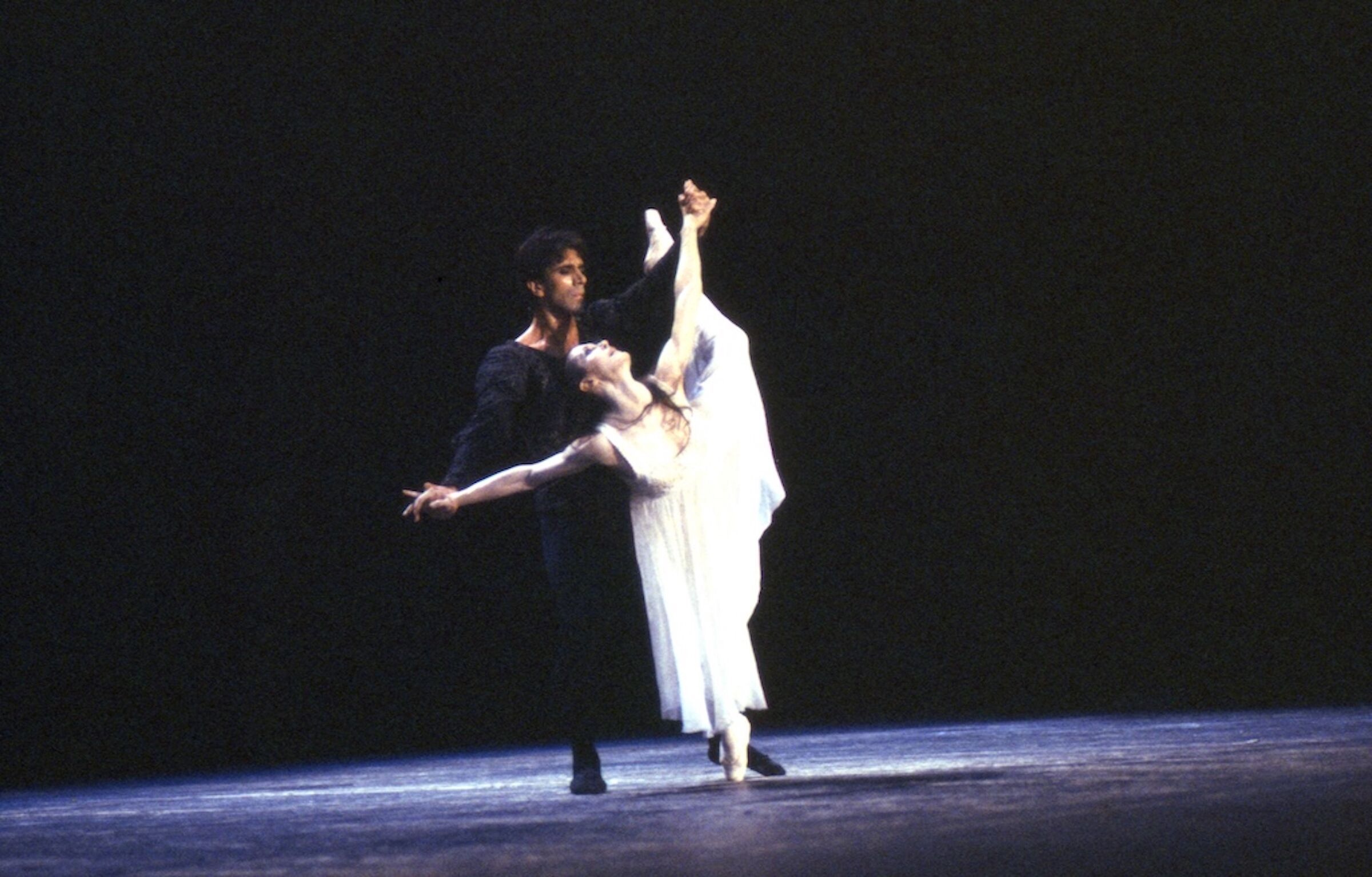 Carla Fracci e Charles Wald Milano 1983