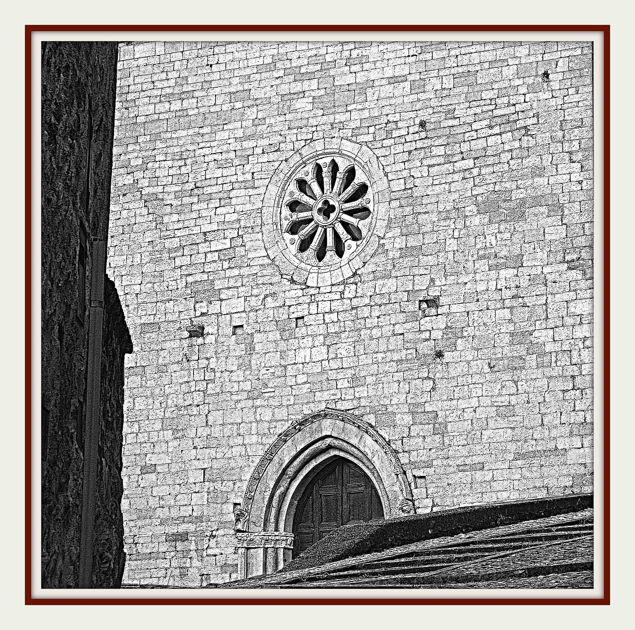 Spoleto Romanesque - Detail