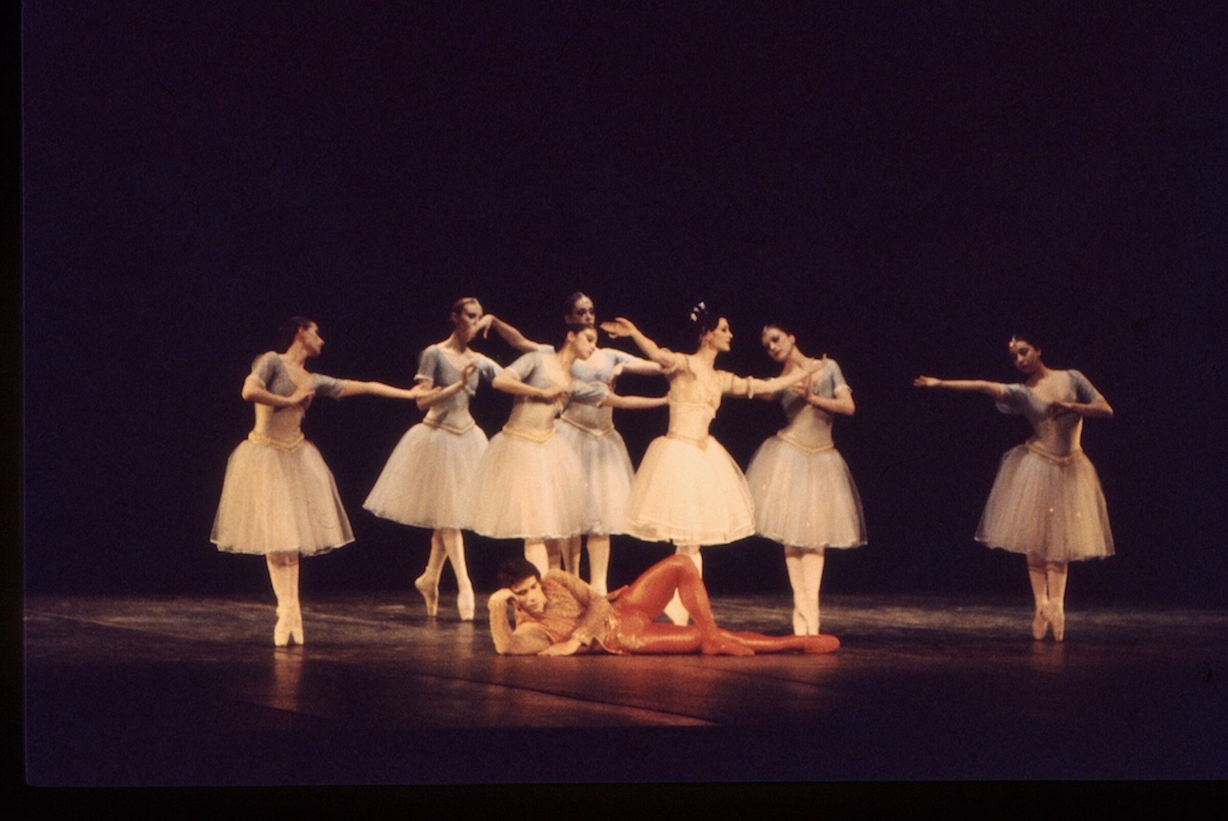 Danzando con Carla Fracci