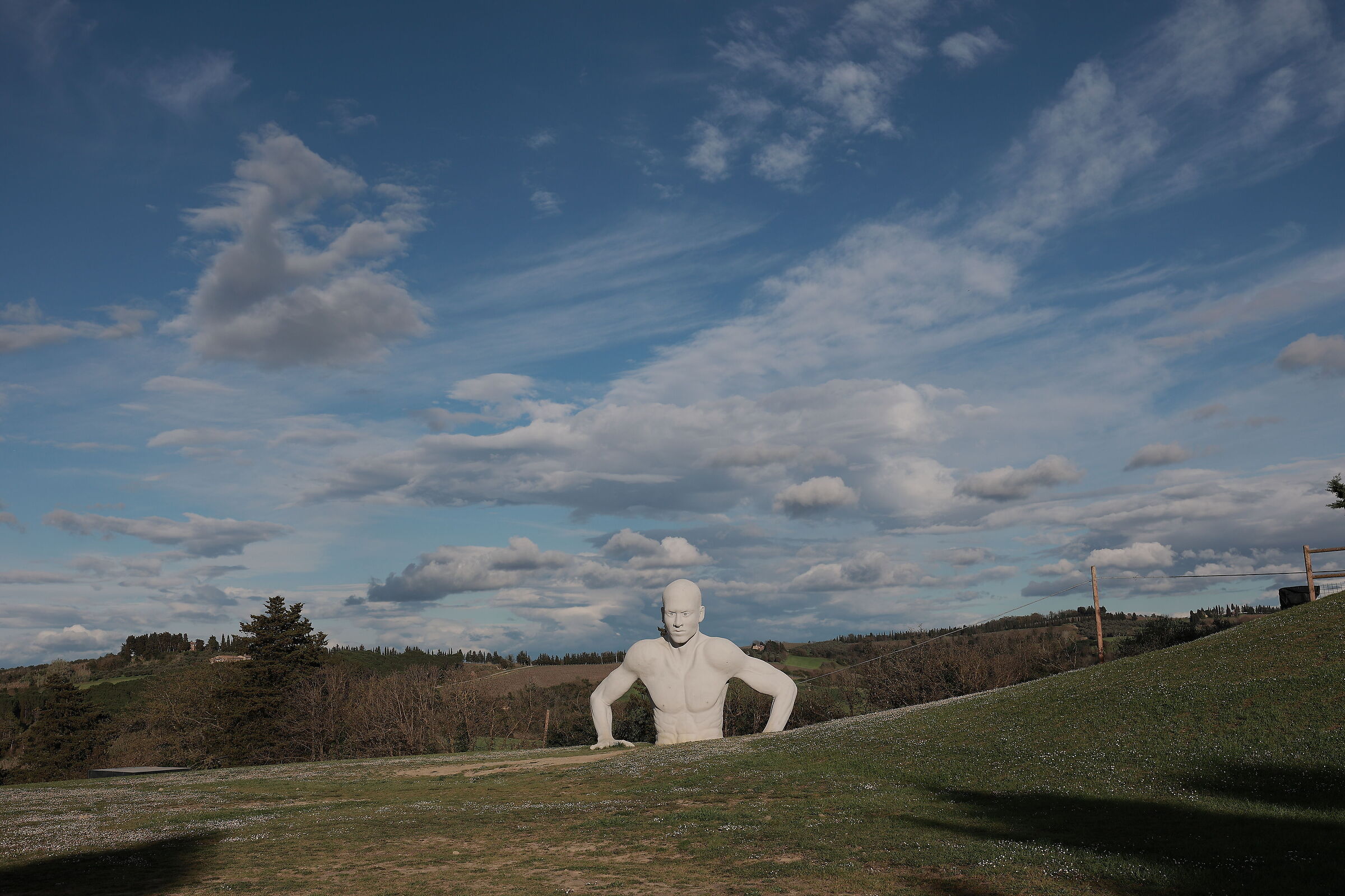 They are just giant "Presences"