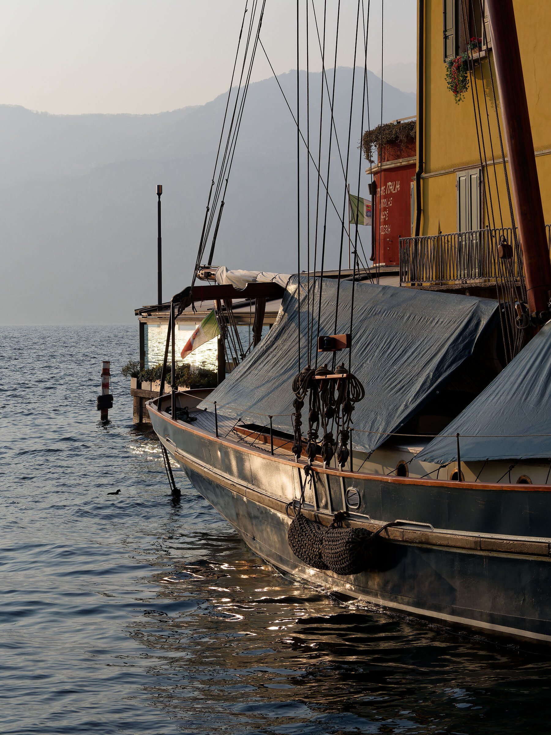 It's not ready to sail yet