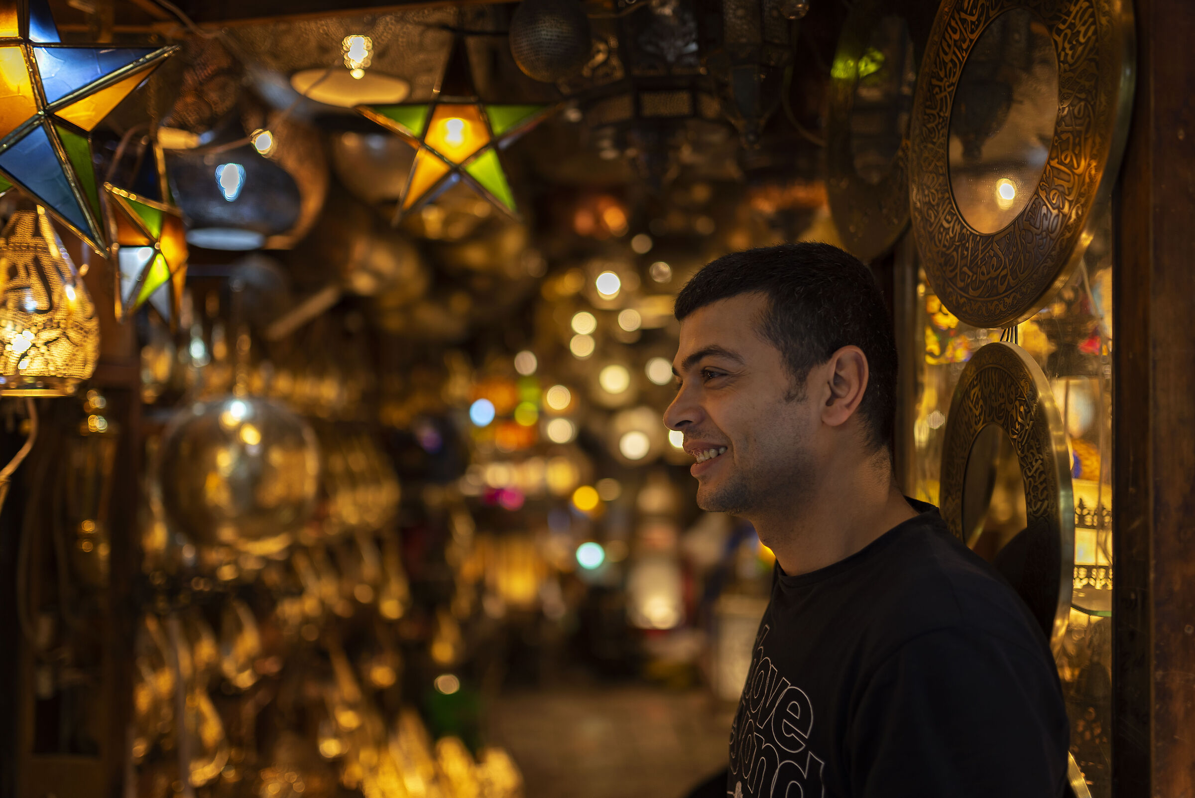 blinded by the ligths